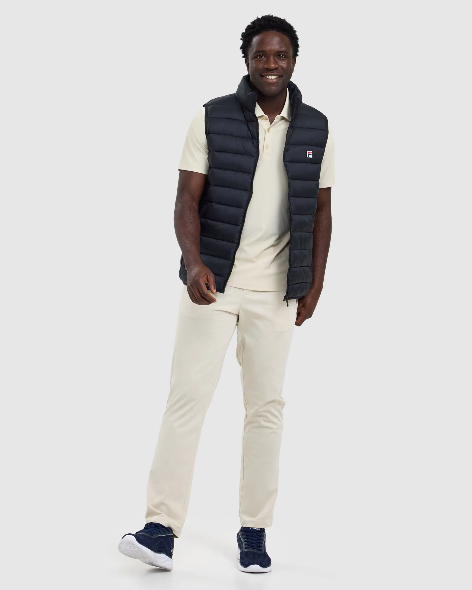Men's Drew Lite Puff Vest - Image 10
