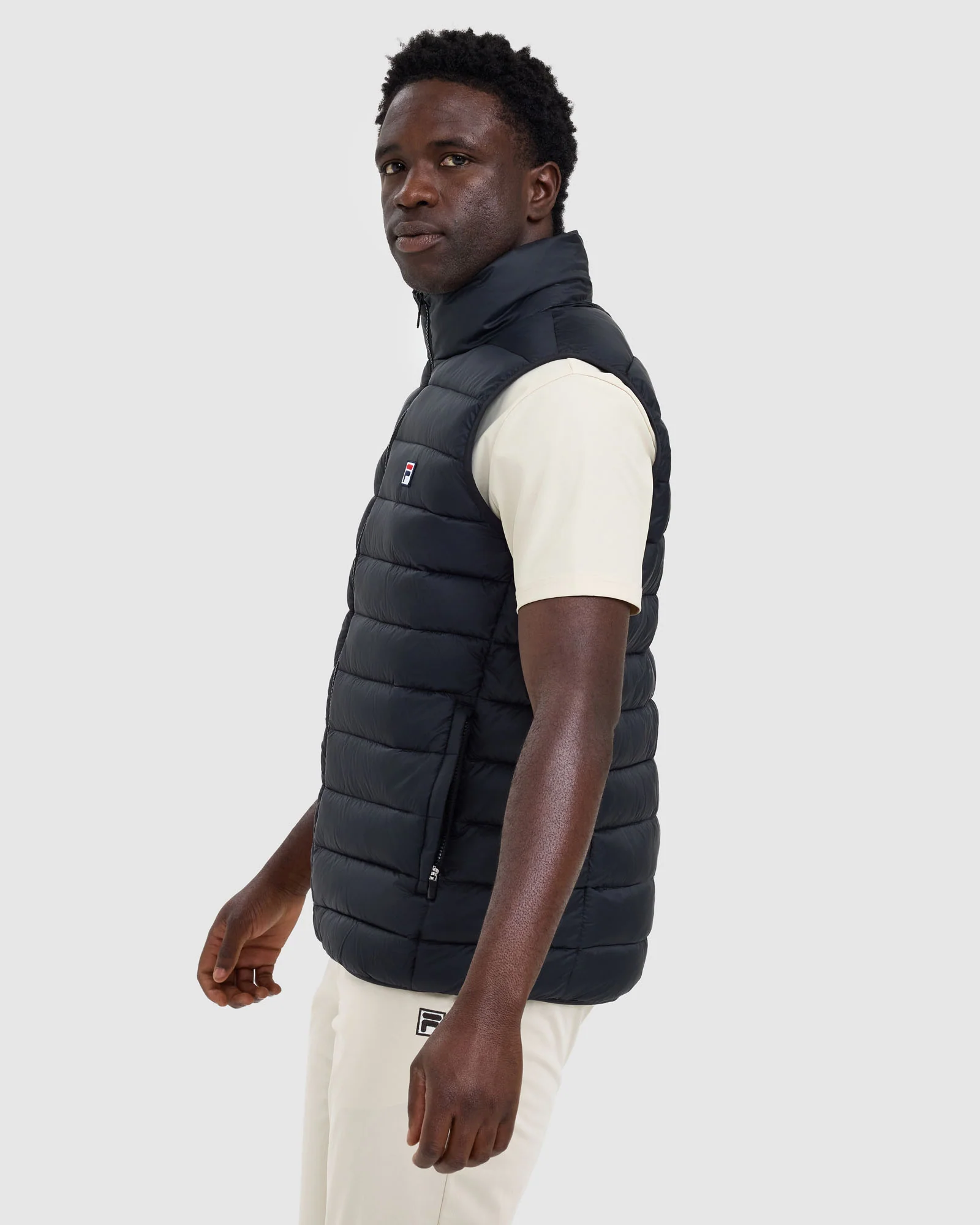 Men's Drew Lite Puff Vest - Image 2