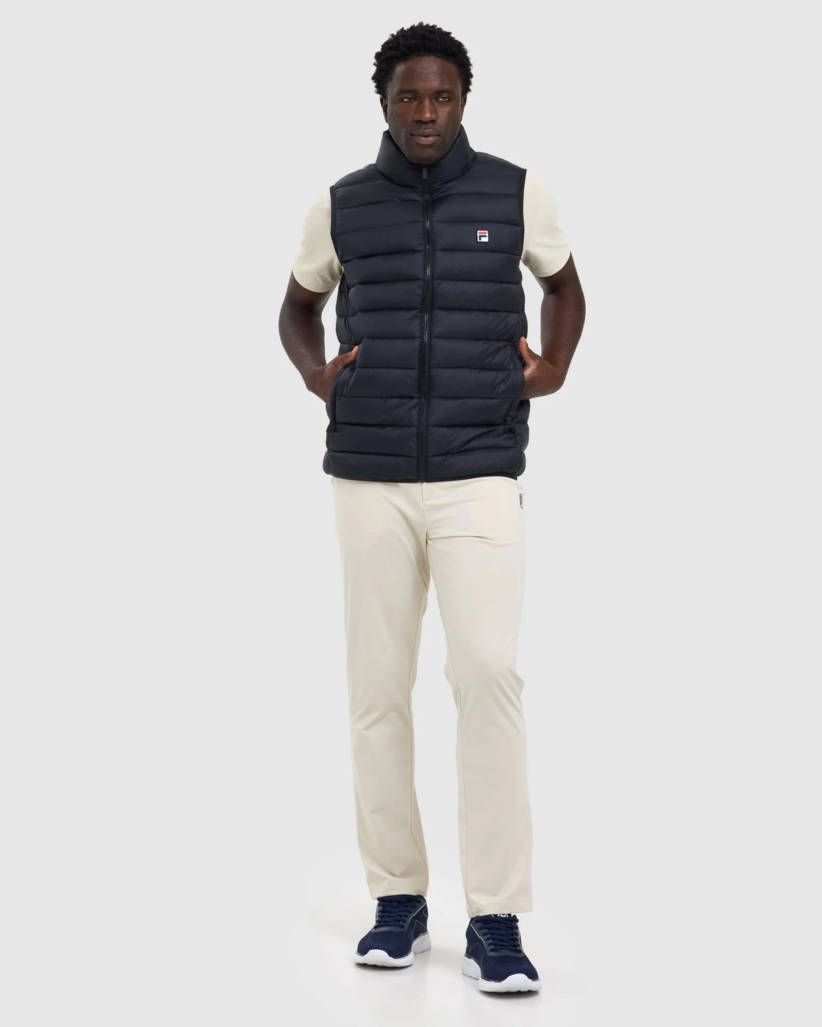 Men's Drew Lite Puff Vest - Image 8
