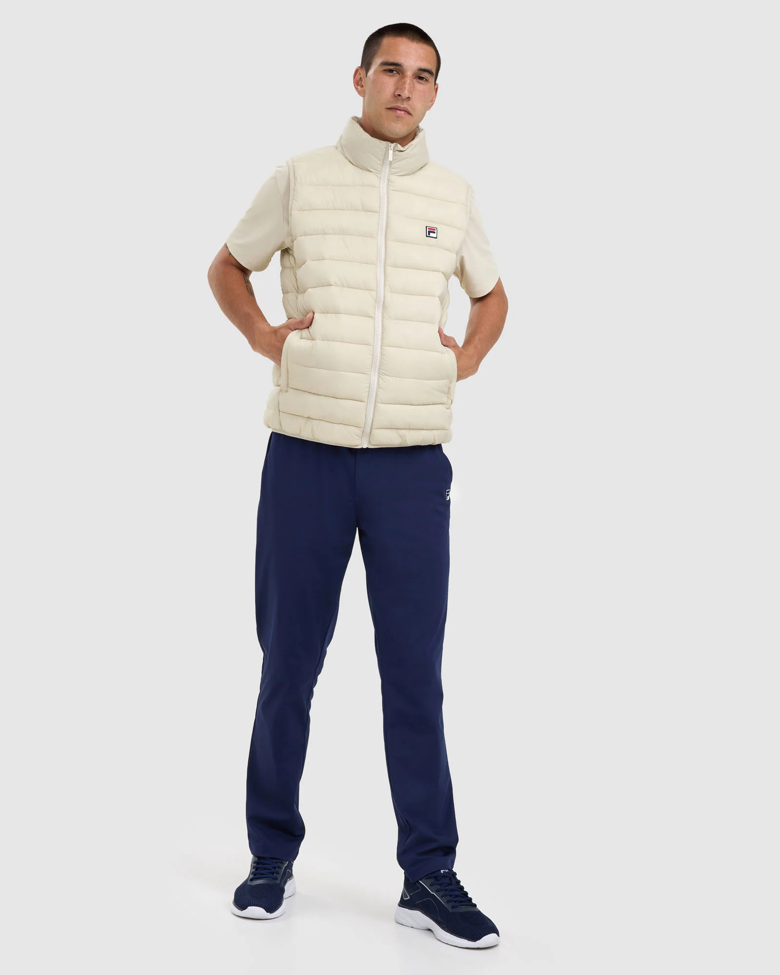 Men's Drew Lite Puff Vest - Image 12