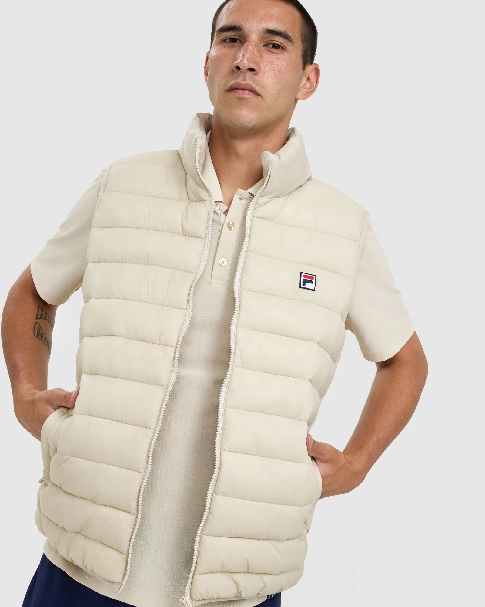 Men's Drew Lite Puff Vest - Image 5