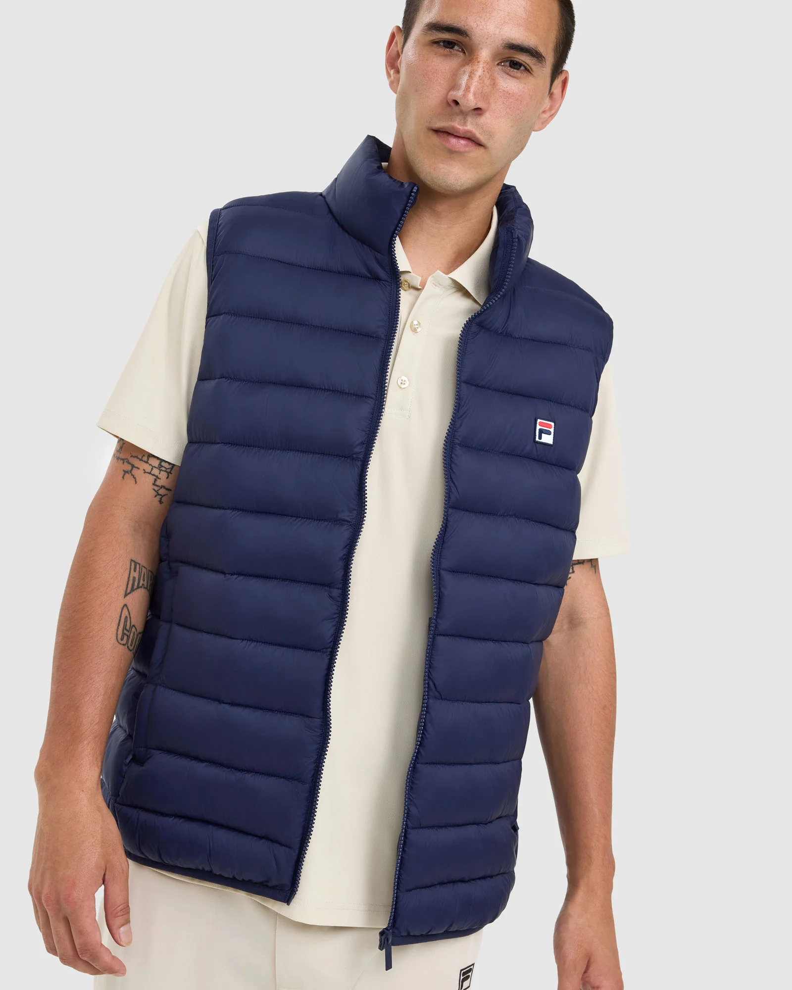 Men's Drew Lite Puff Vest - Image 10