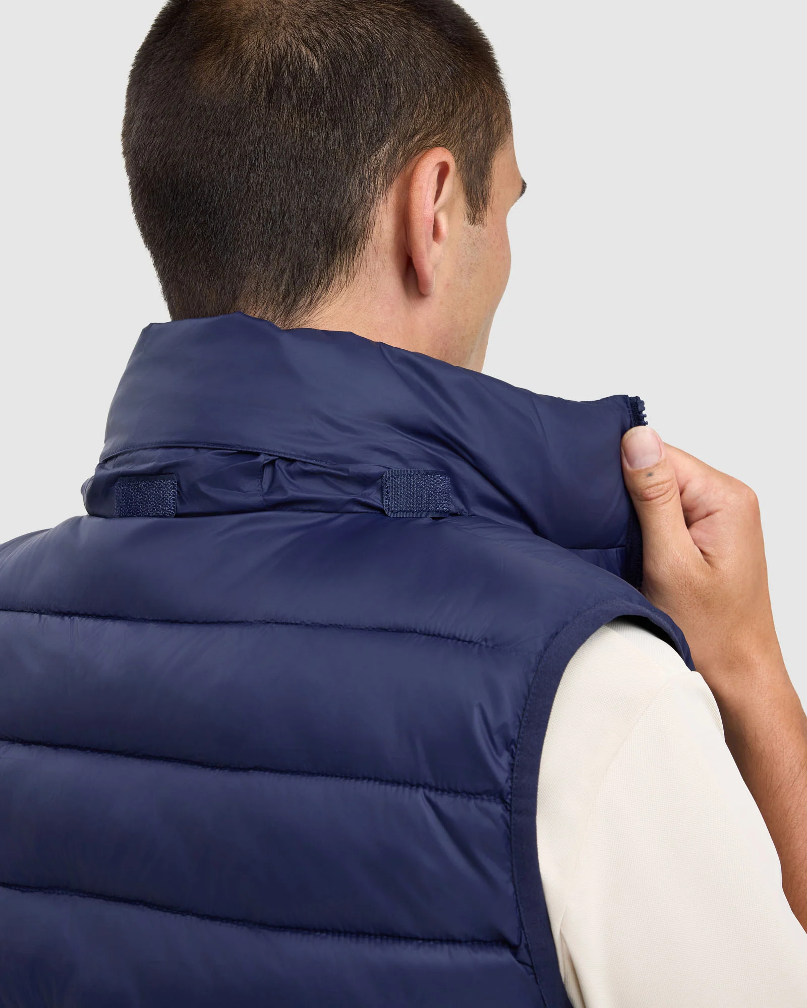 Men's Drew Lite Puff Vest - Image 12