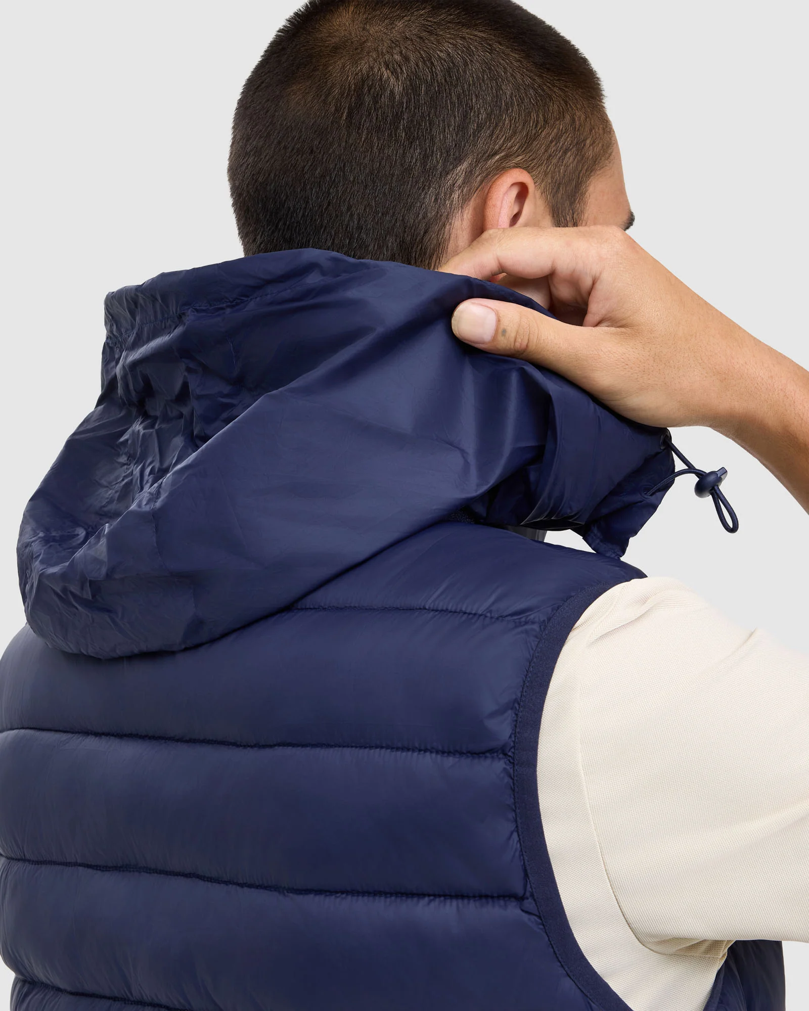 Men's Drew Lite Puff Vest - Image 14