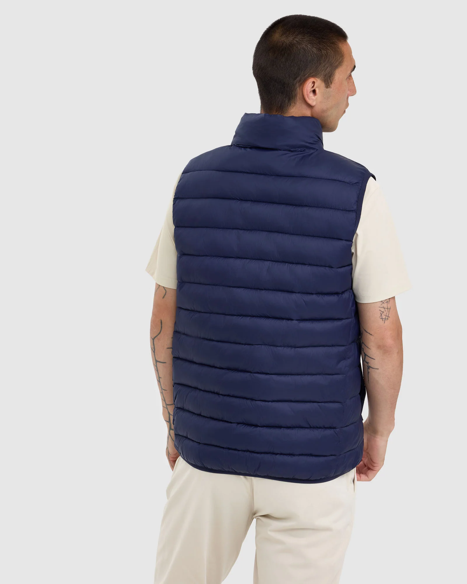 Men's Drew Lite Puff Vest - Image 3
