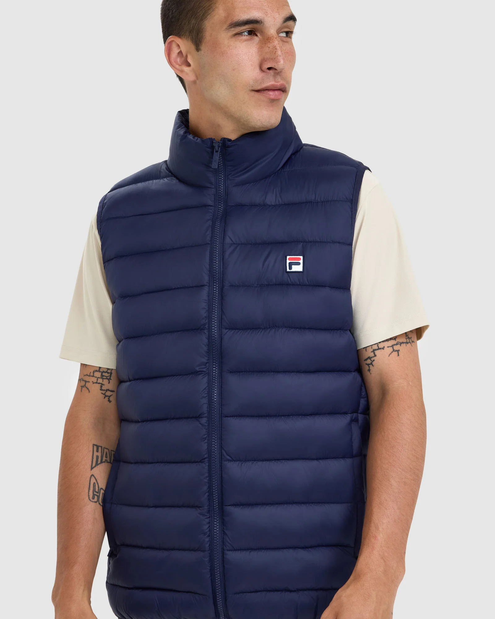 Men's Drew Lite Puff Vest - Image 4
