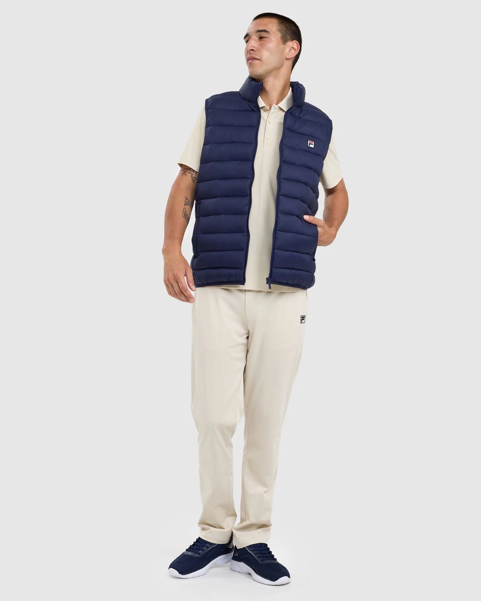 Men's Drew Lite Puff Vest - Image 9