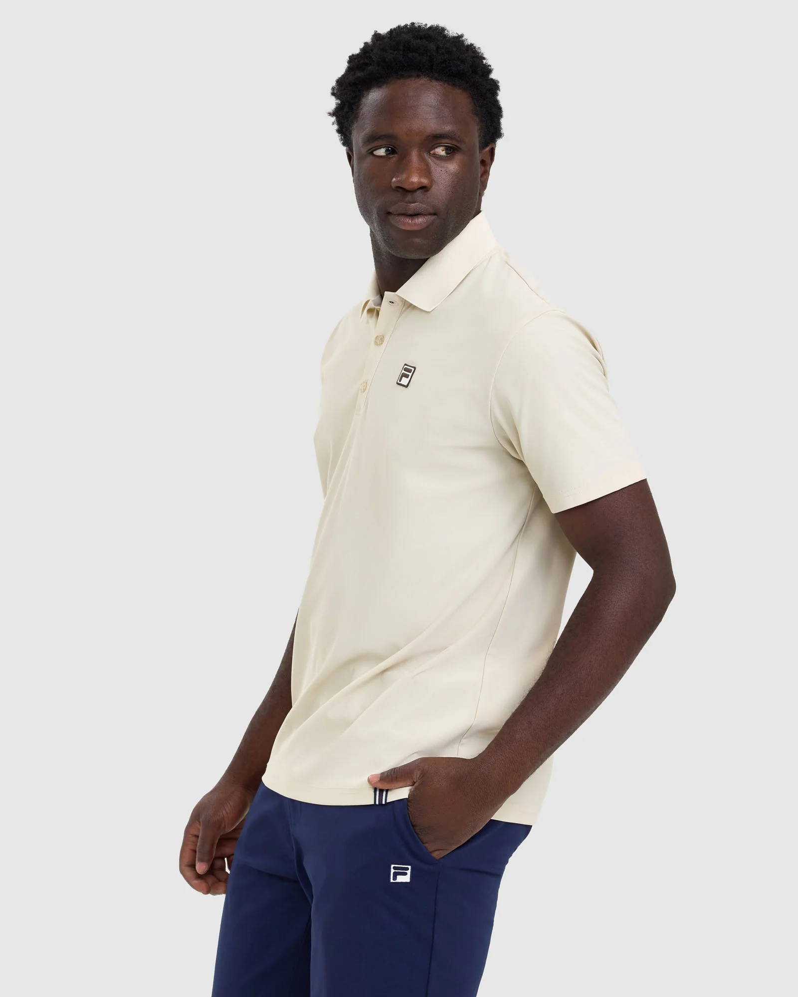 Men's Drew Mesh Polo - Image 2