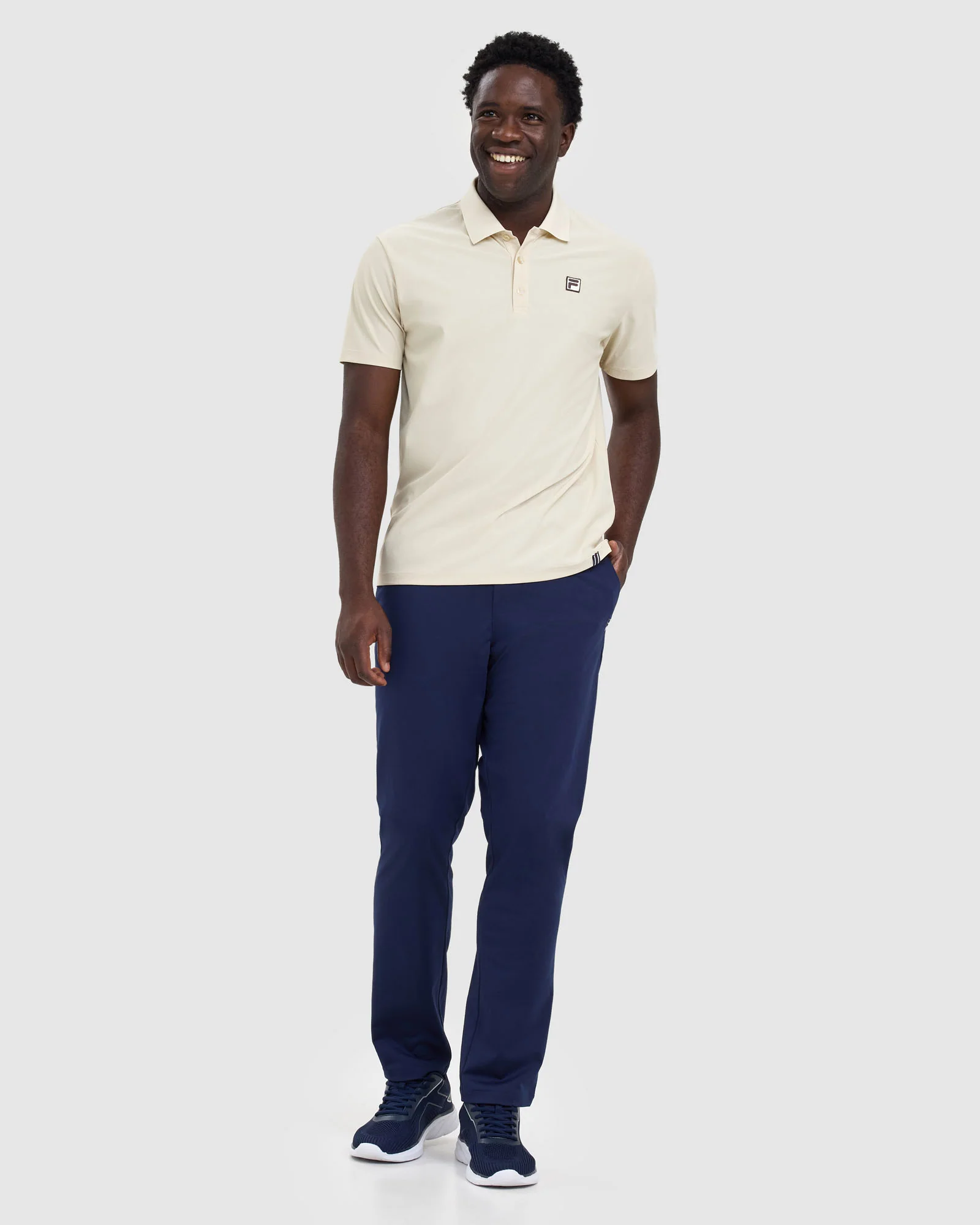 Men's Drew Mesh Polo - Image 6