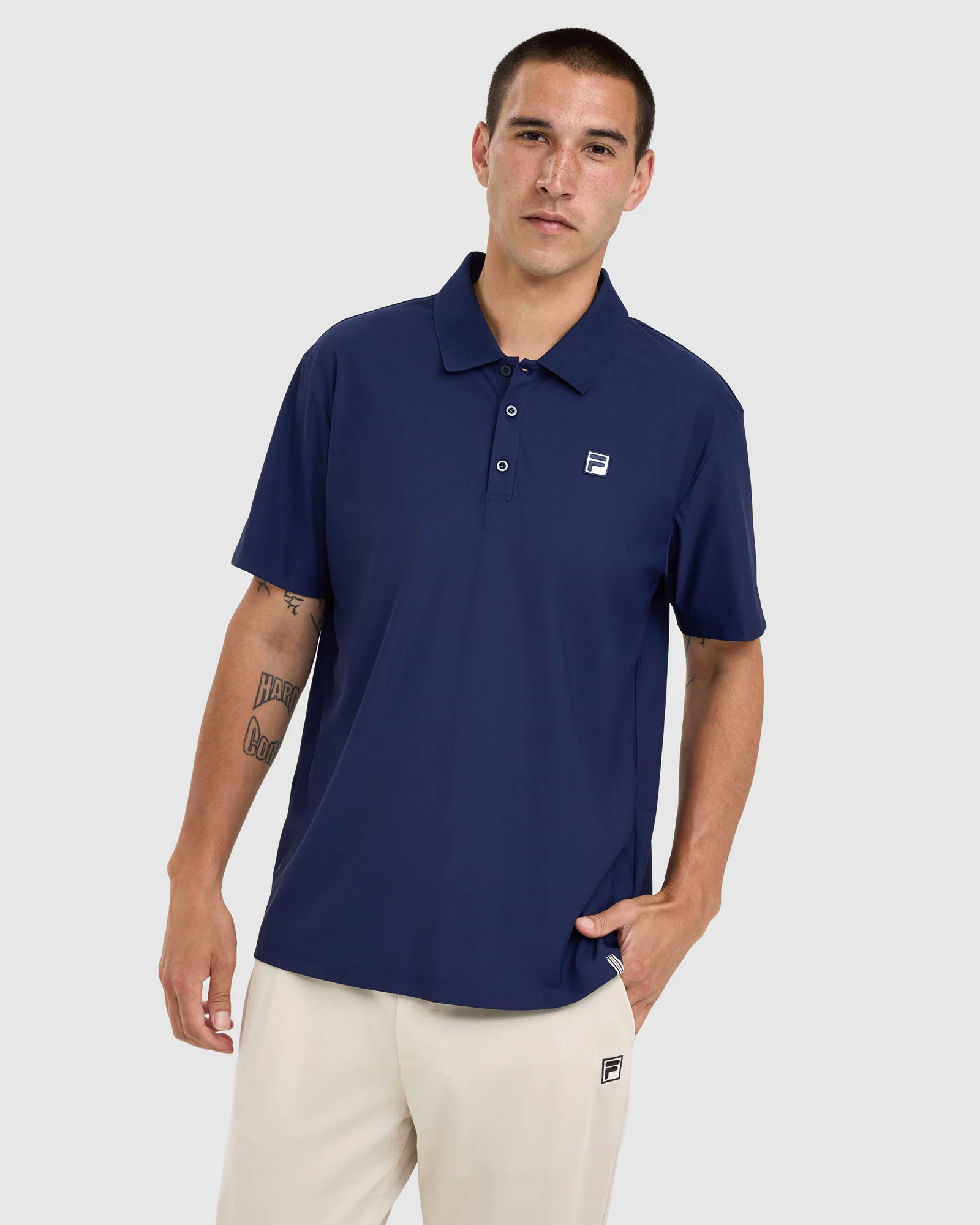Men's Drew Mesh Polo