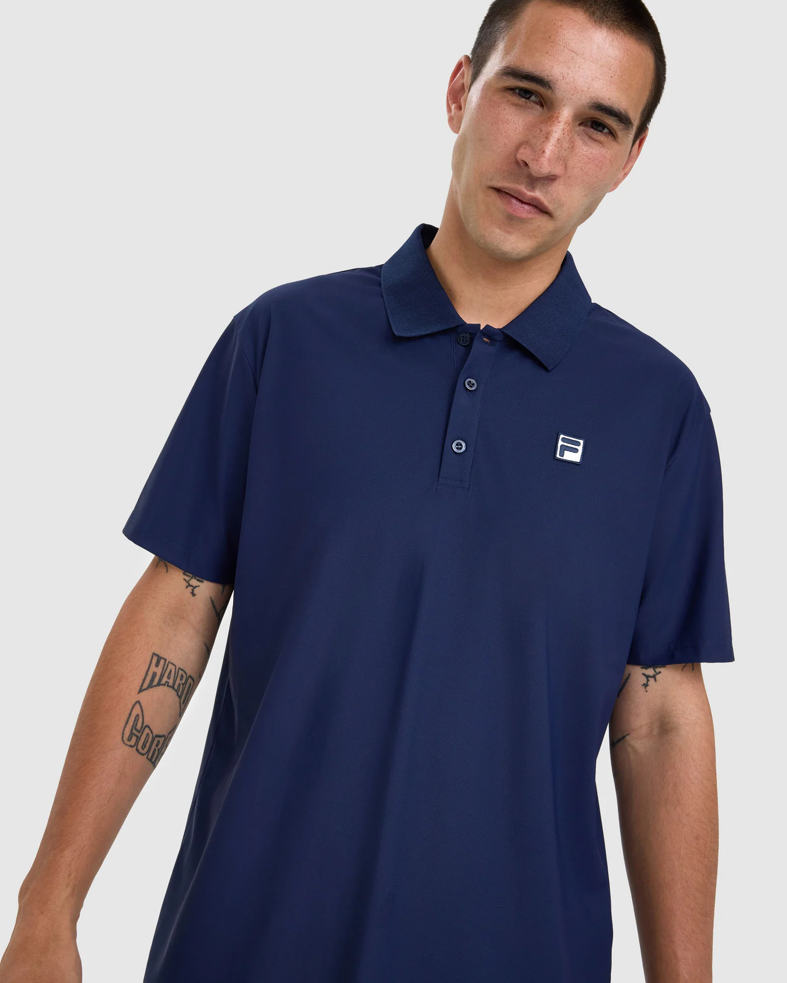 Men's Drew Mesh Polo - Image 4