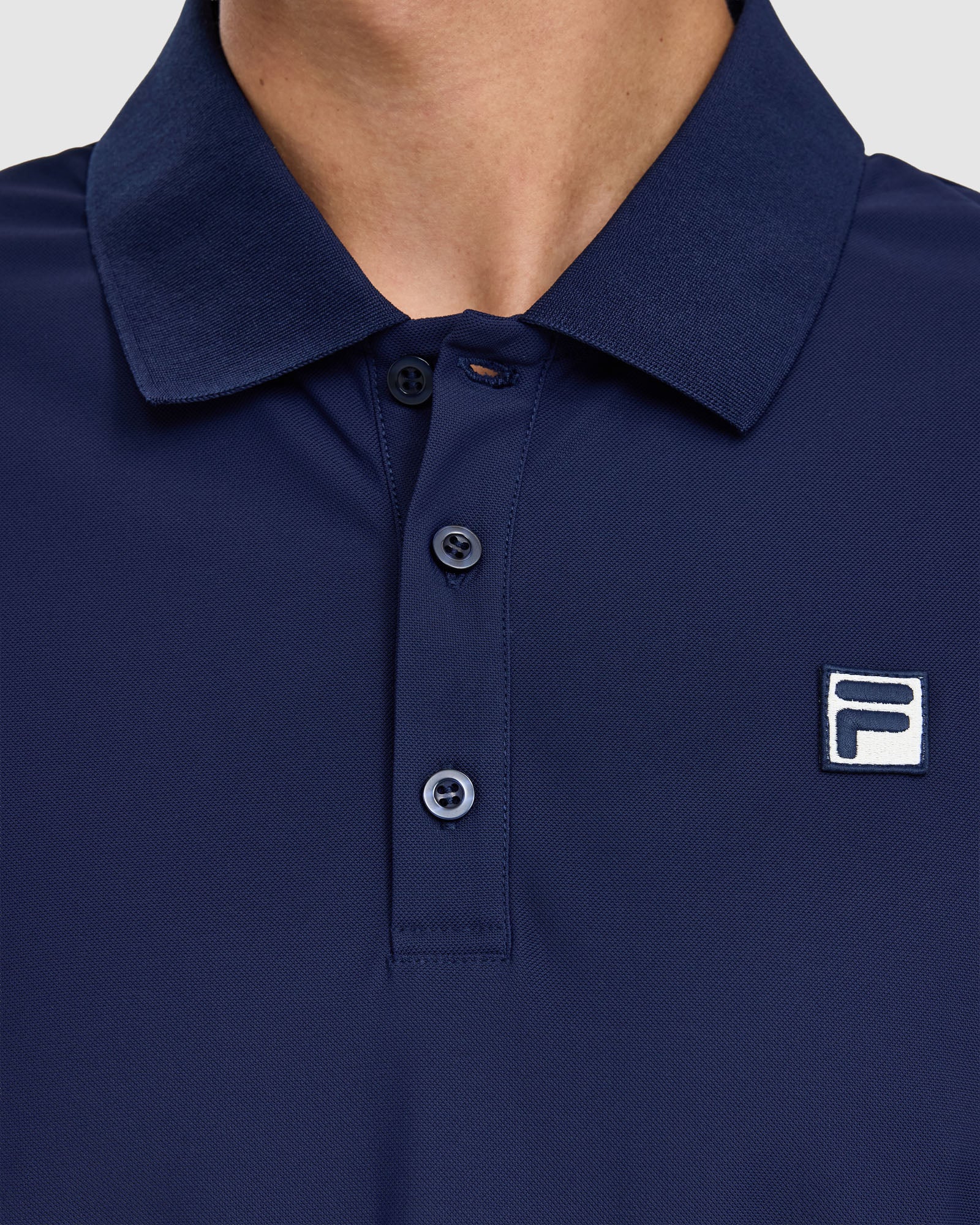 Men's Drew Mesh Polo - Image 5