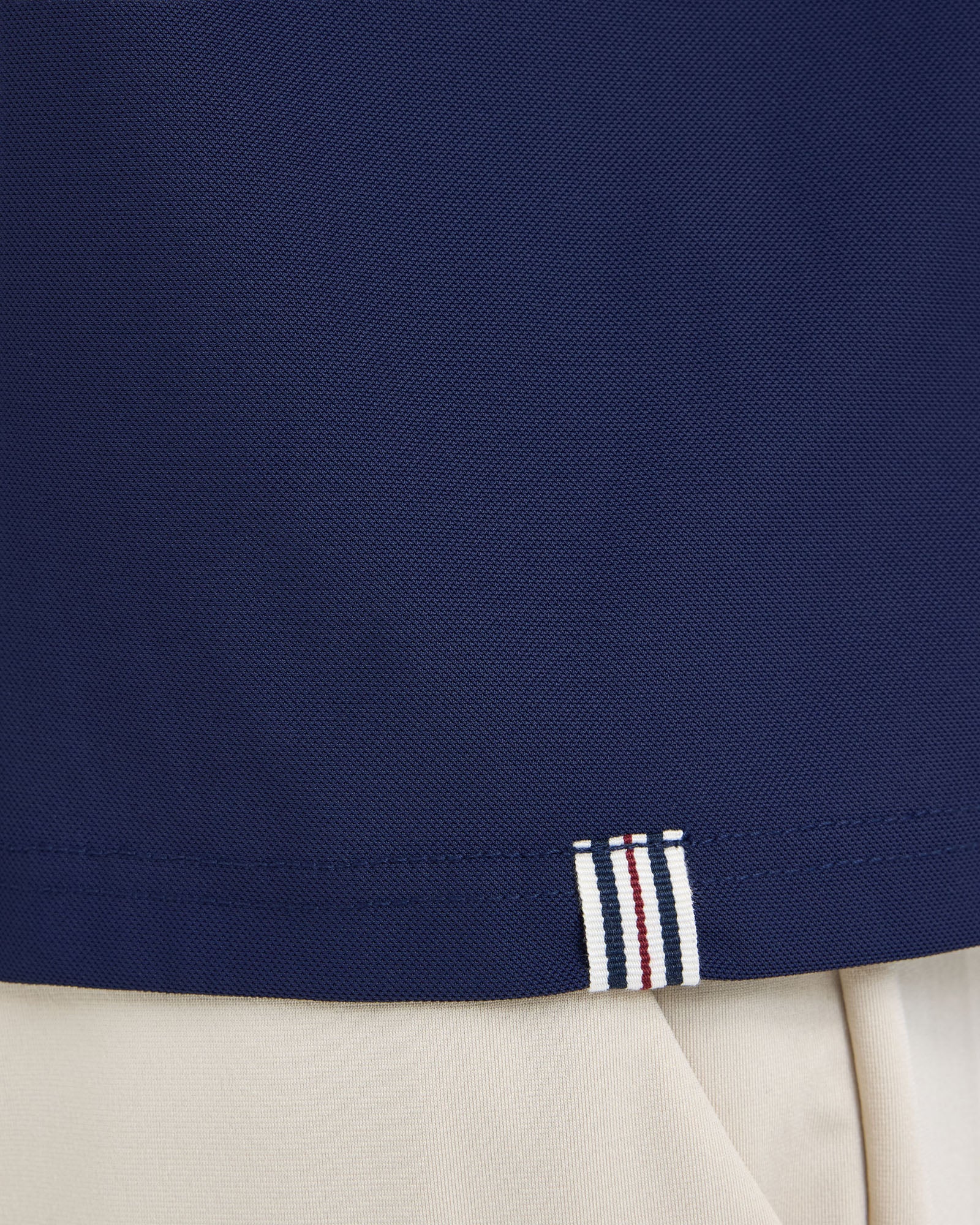 Men's Drew Mesh Polo - Image 6