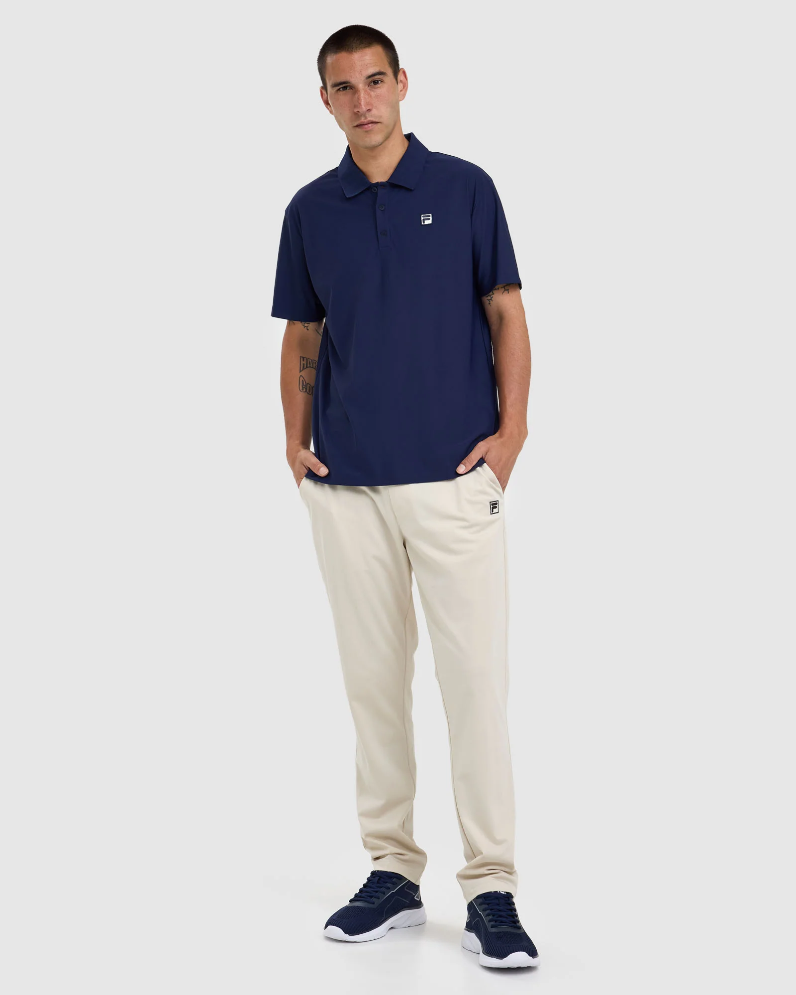Men's Drew Mesh Polo - Image 7