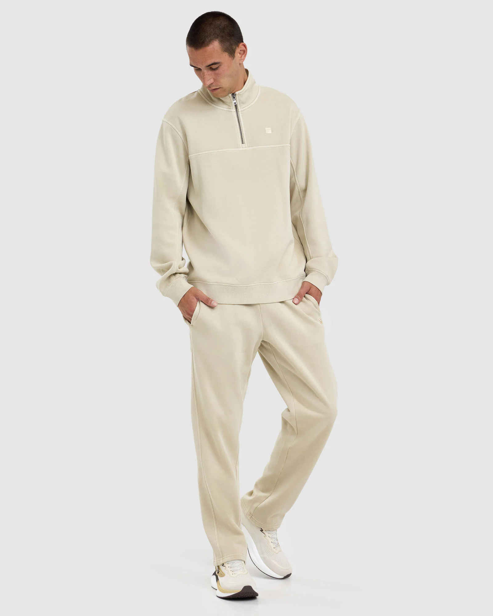 Men's Drew Qtr Zip - Image 6