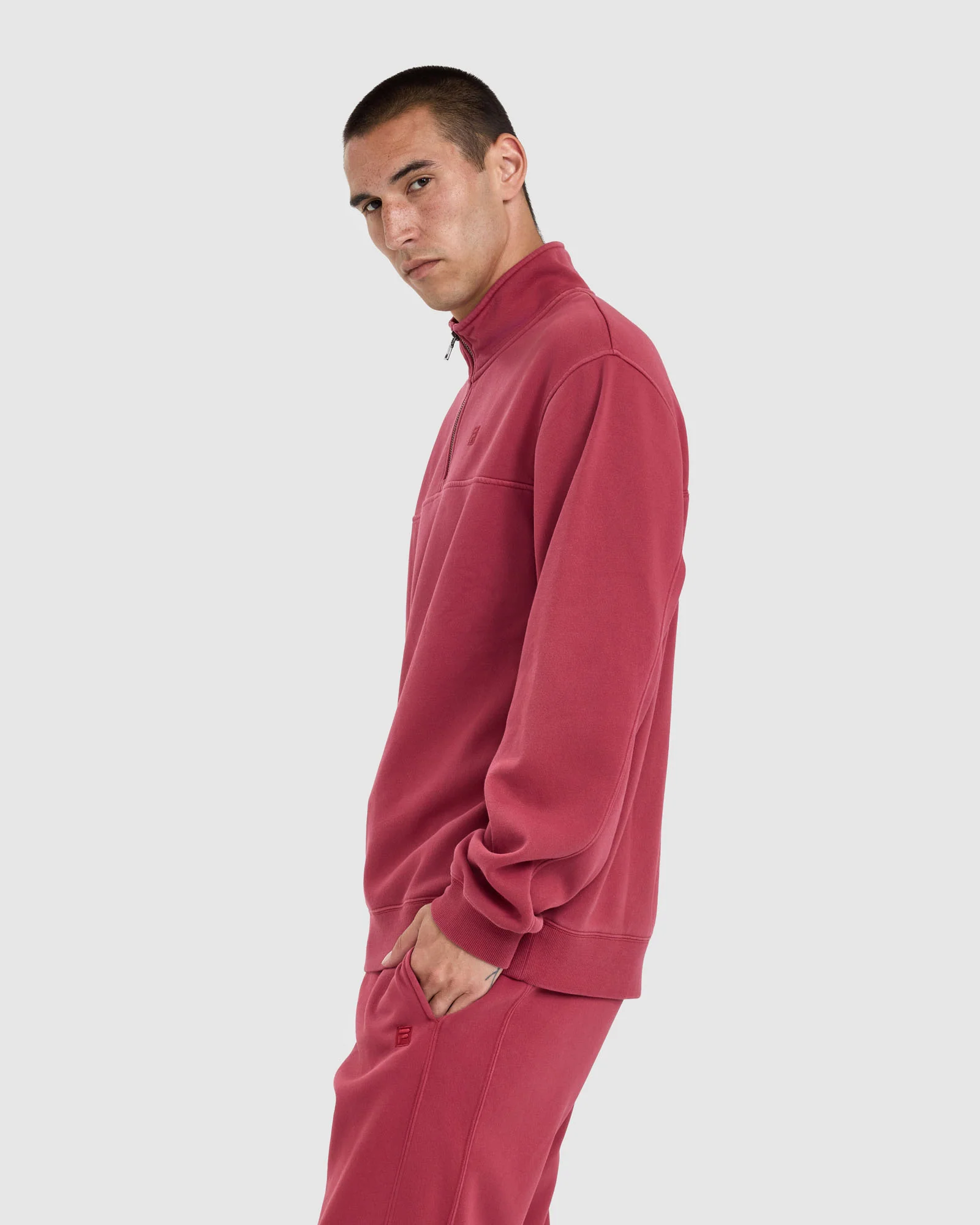 Men's Drew Qtr Zip - Image 2