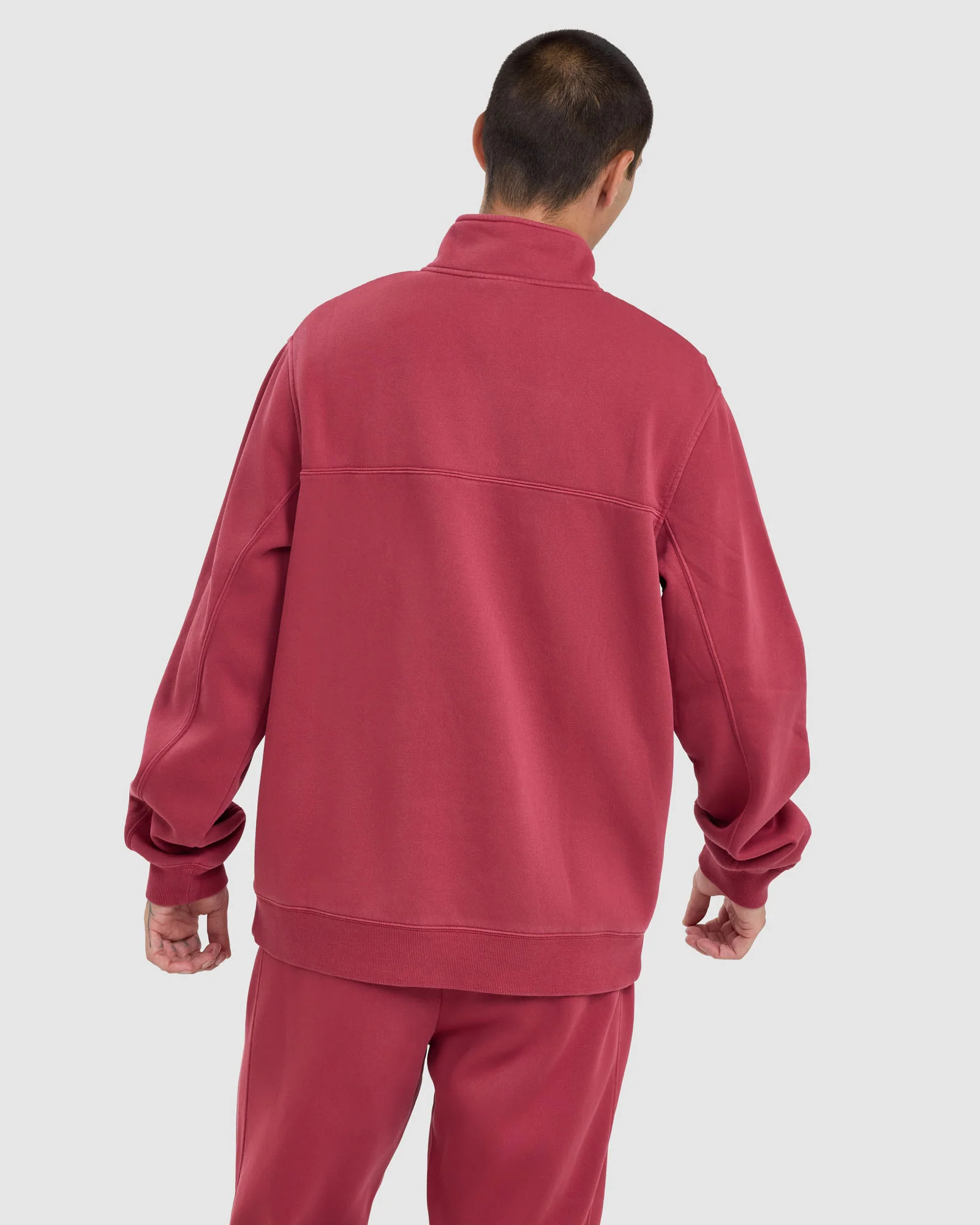 Men's Drew Qtr Zip - Image 3