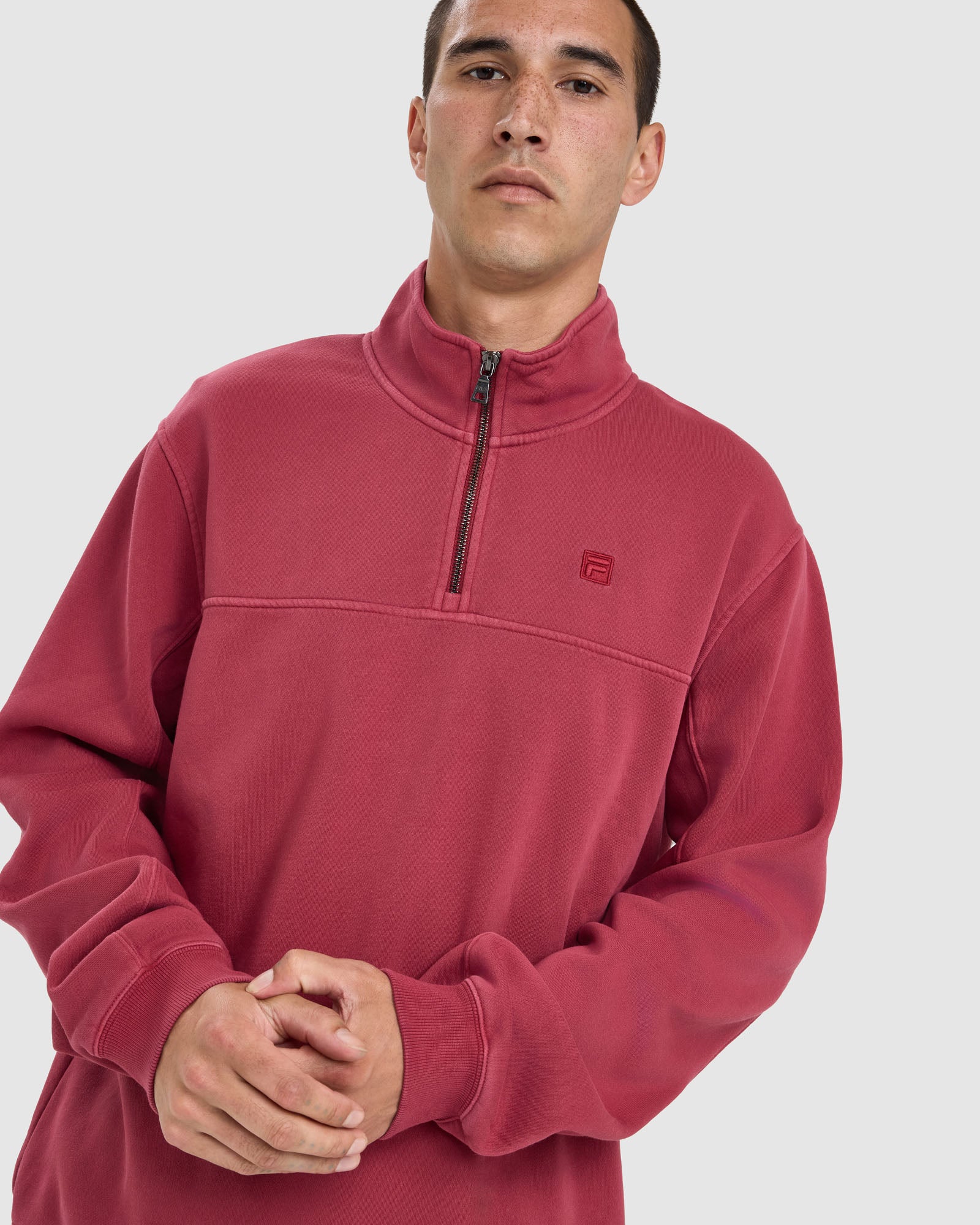 Men's Drew Qtr Zip - Image 4