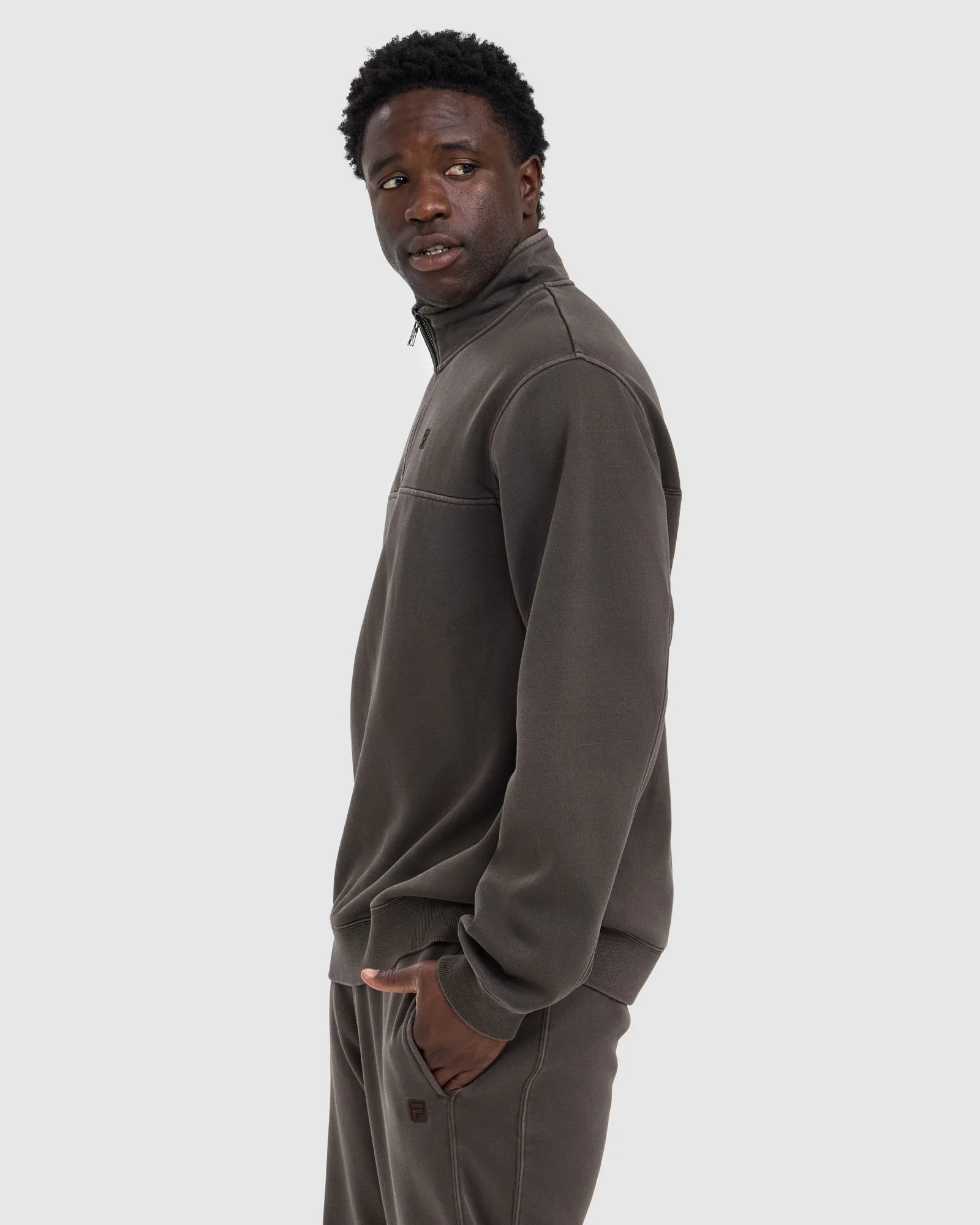 Men's Drew Qtr Zip - Image 2