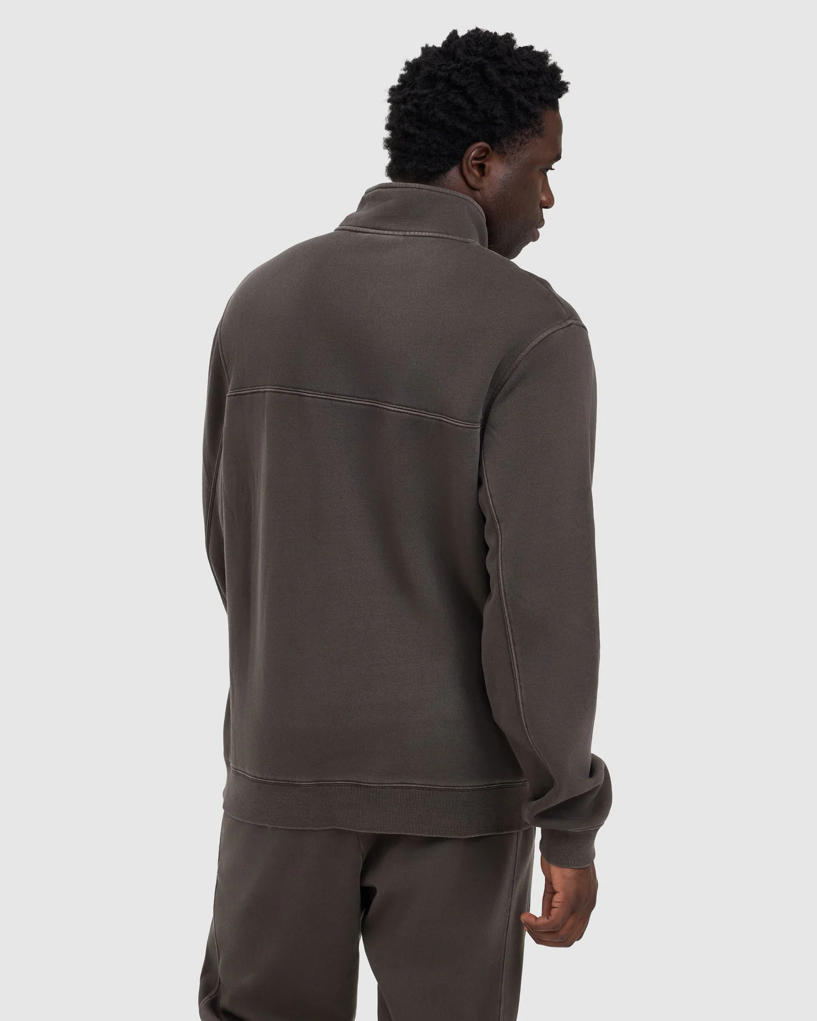 Men's Drew Qtr Zip - Image 3