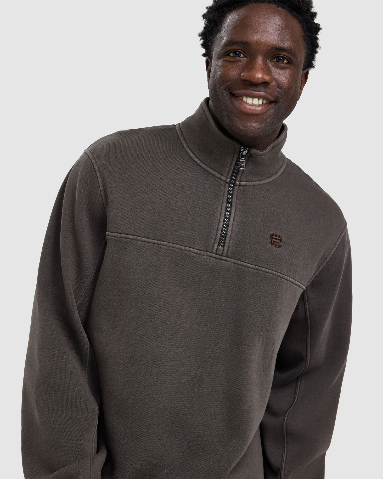 Men's Drew Qtr Zip - Image 4