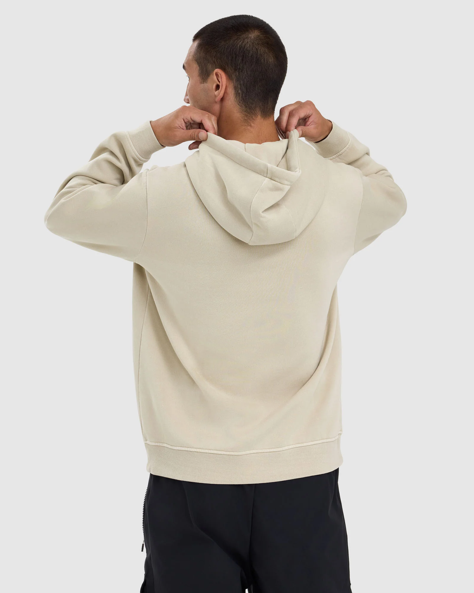 Men's Drew Zip Hood - Image 3