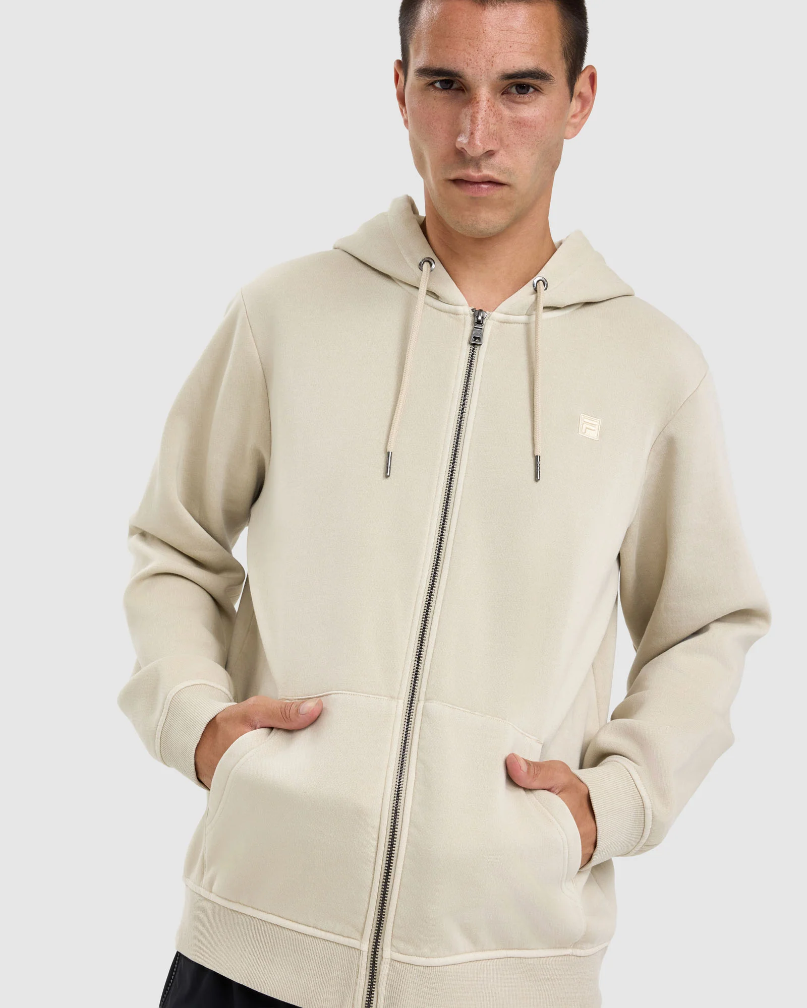Men's Drew Zip Hood - Image 4
