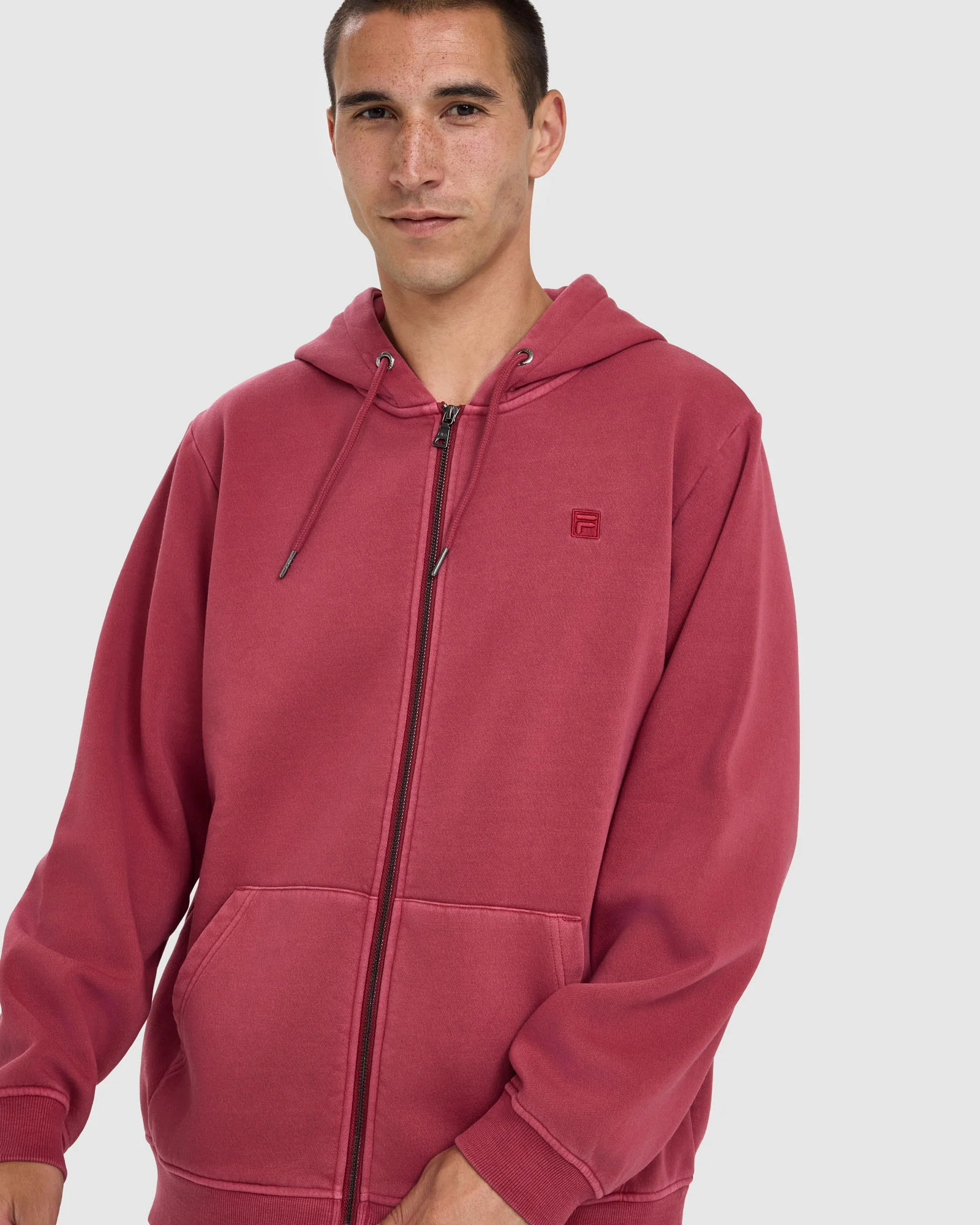 Men's Drew Zip Hood - Image 4