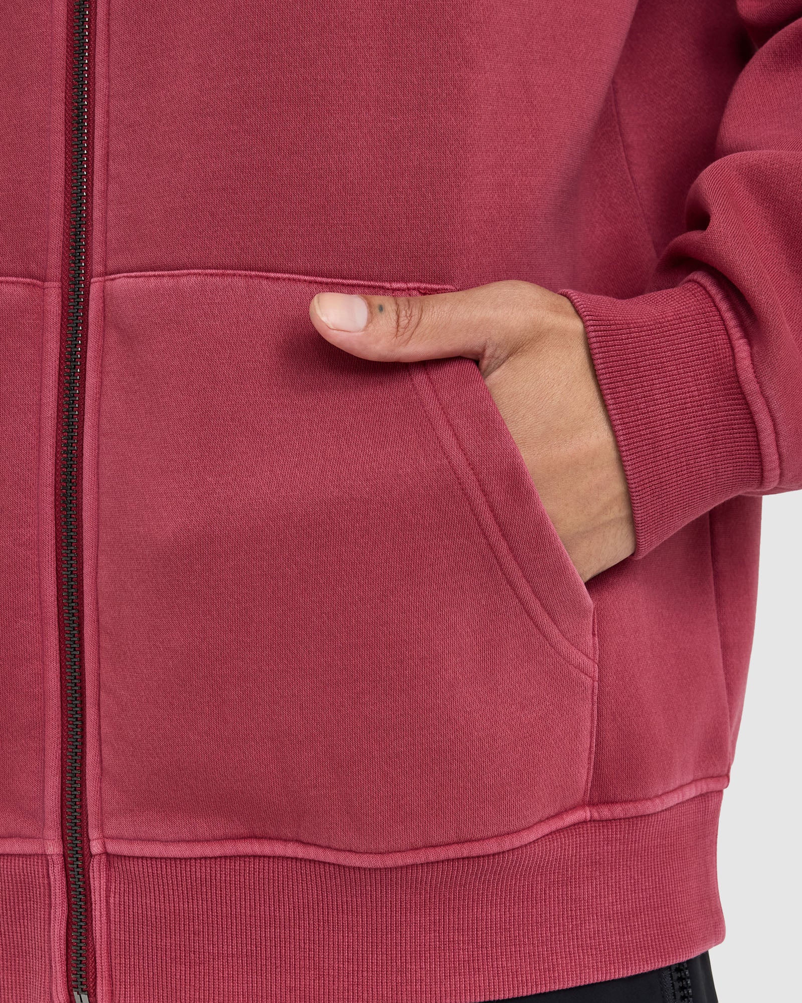Men's Drew Zip Hood - Image 6