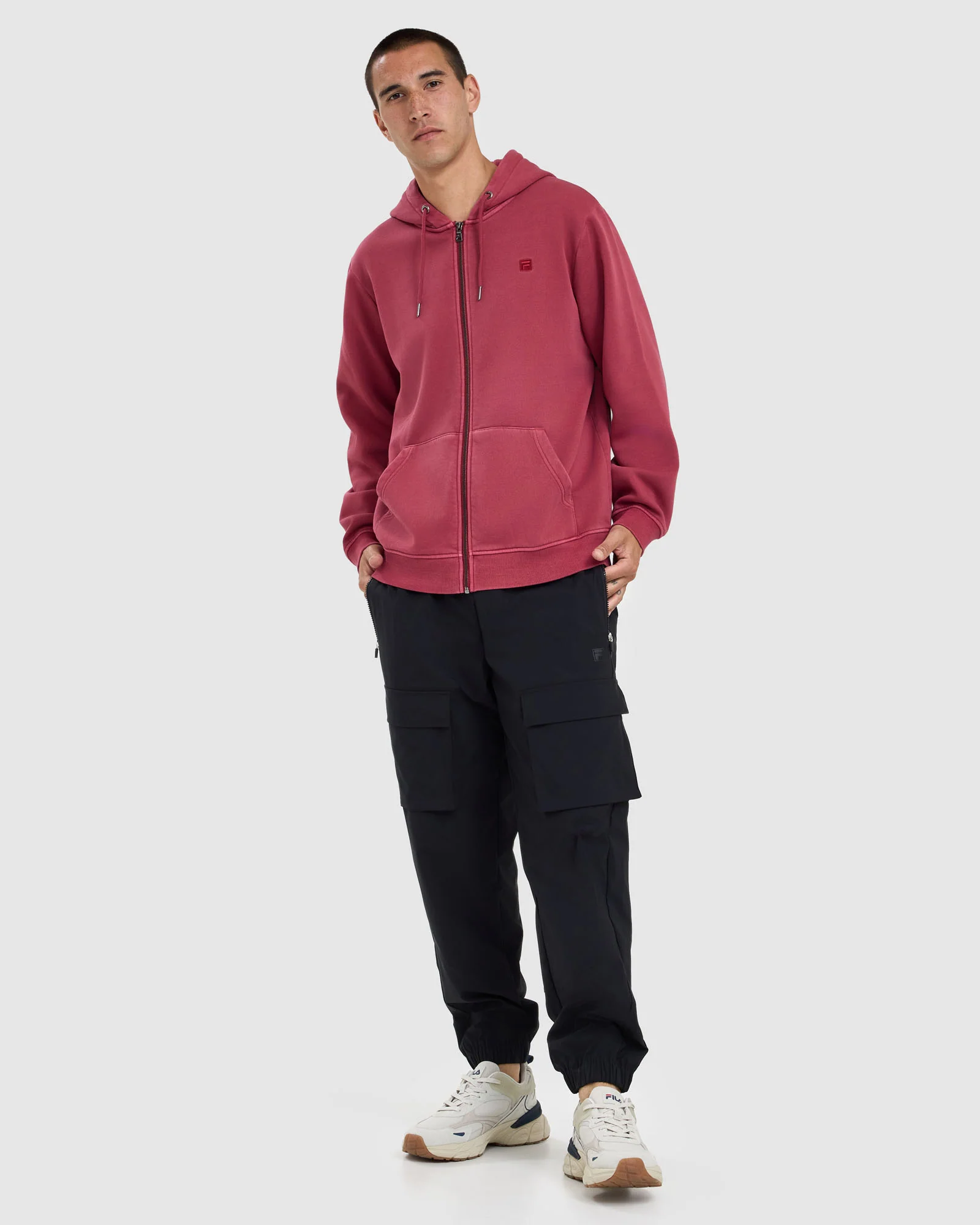 Men's Drew Zip Hood - Image 7