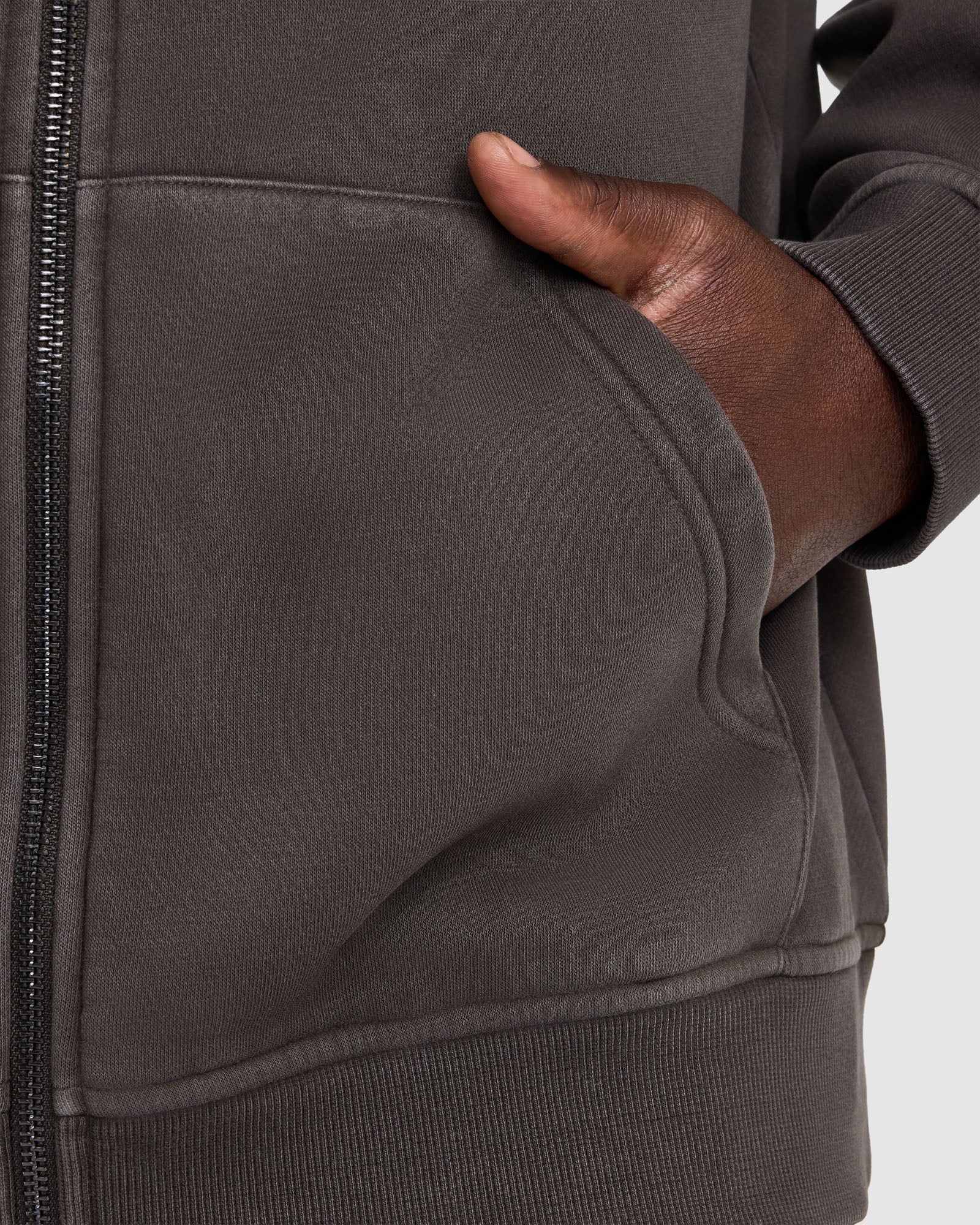 Men's Drew Zip Hood - Image 6