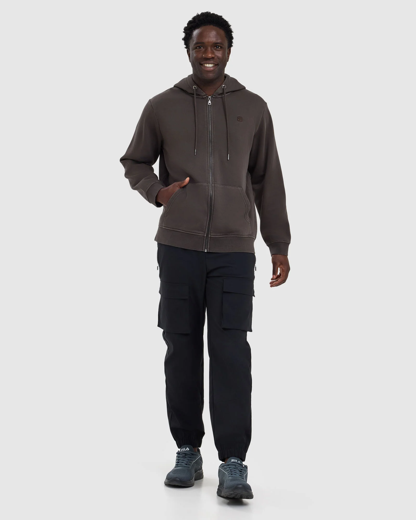 Men's Drew Zip Hood - Image 7