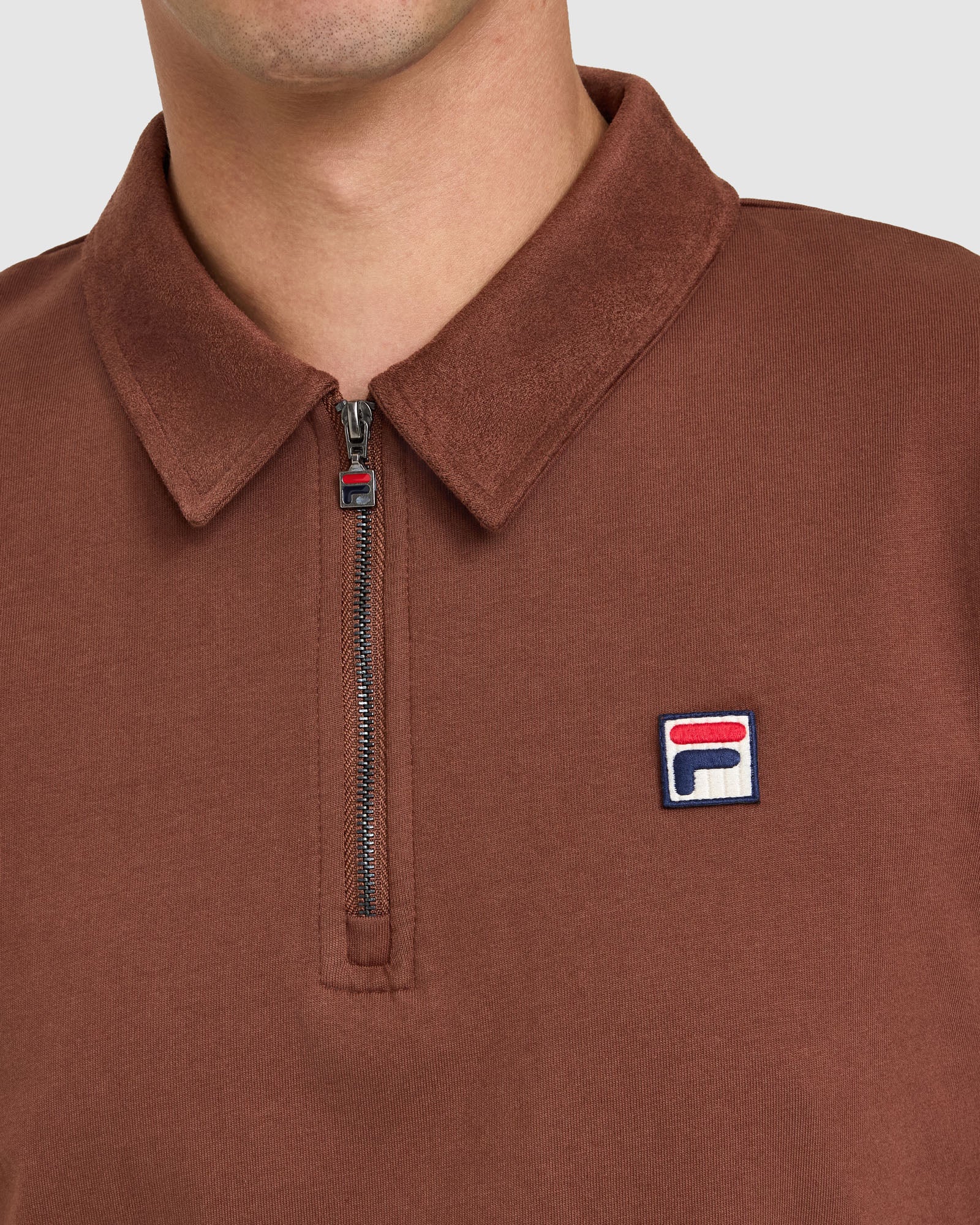 Men's Ettore Zip Polo - Image 5
