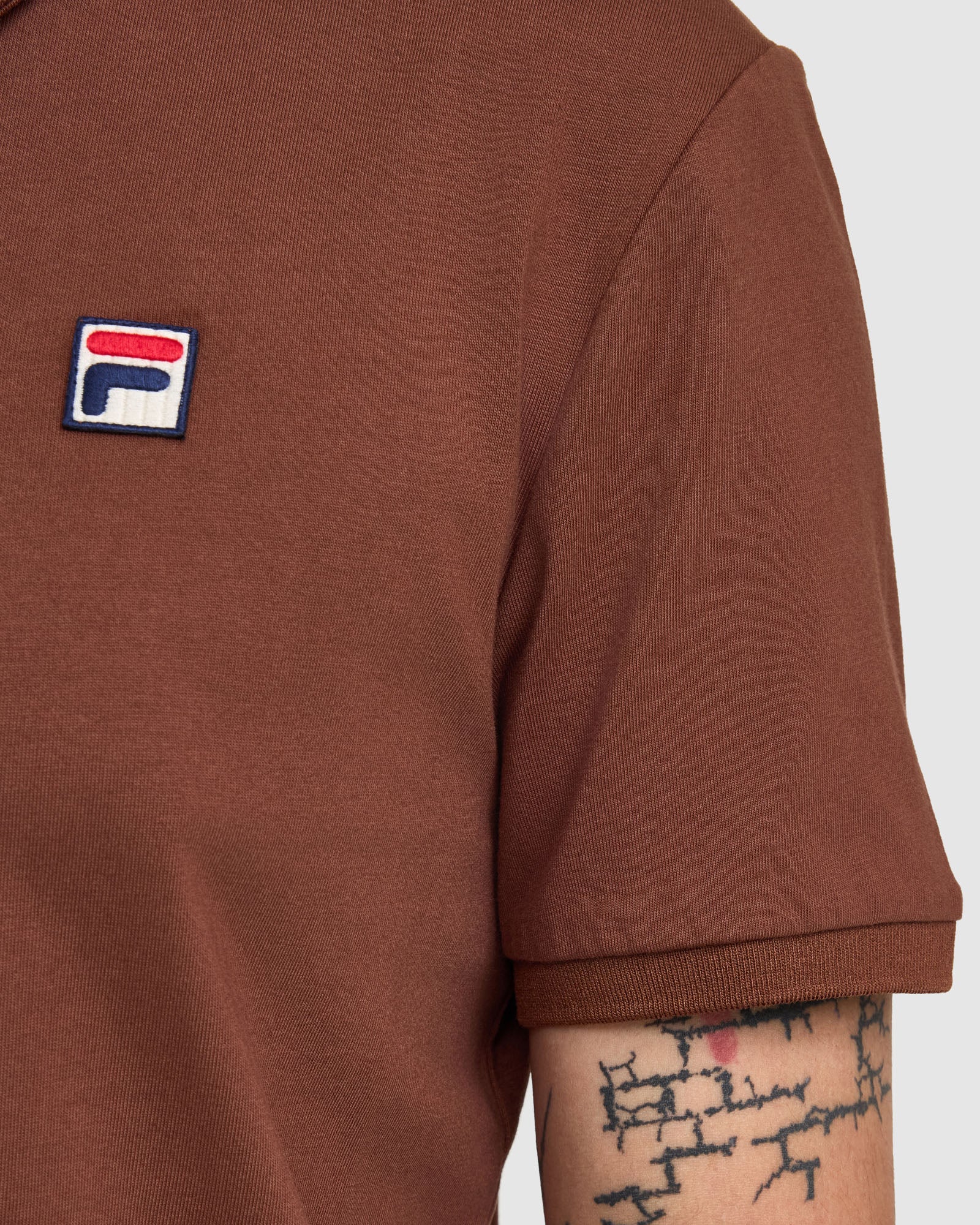 Men's Ettore Zip Polo - Image 6