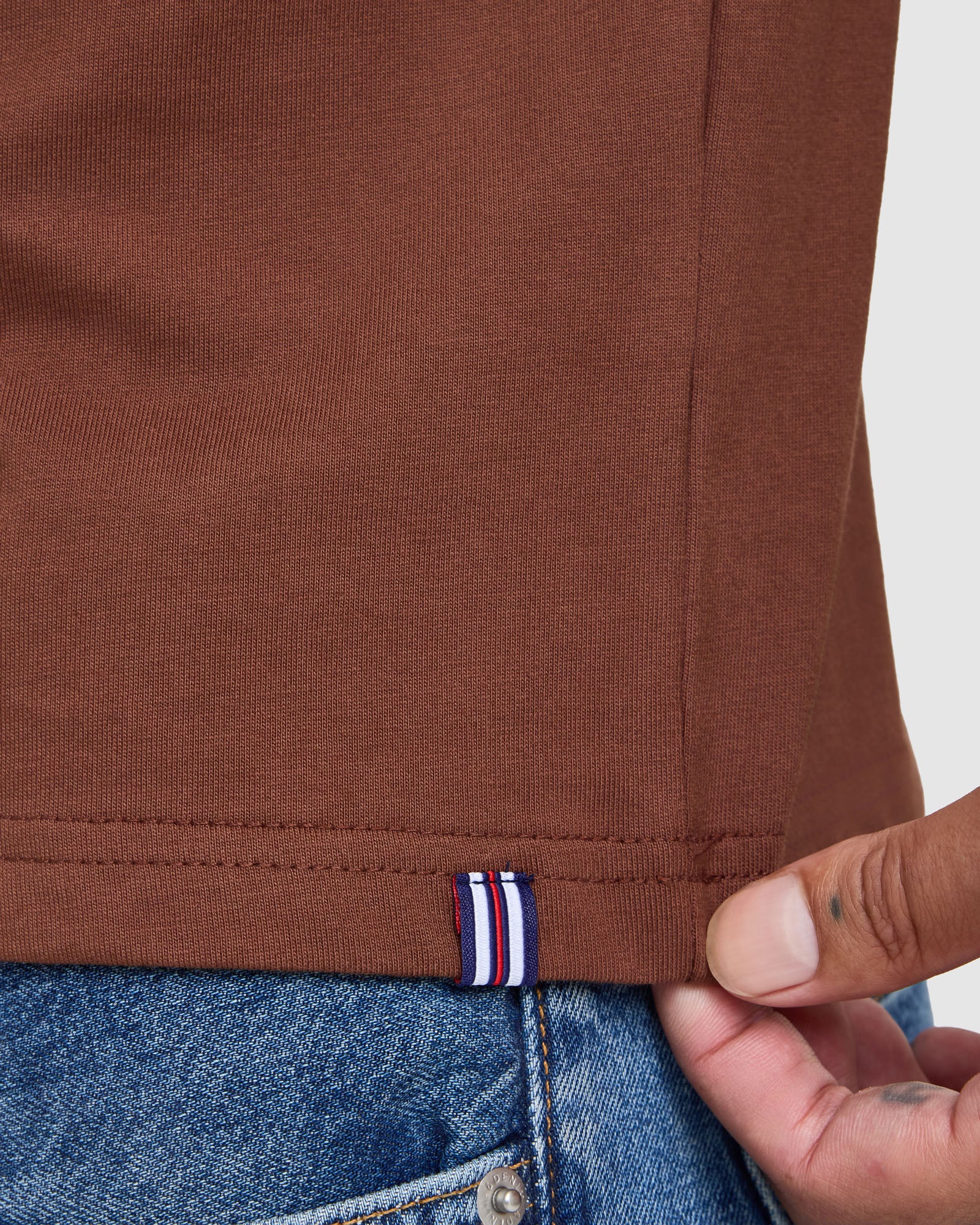 Men's Ettore Zip Polo - Image 7