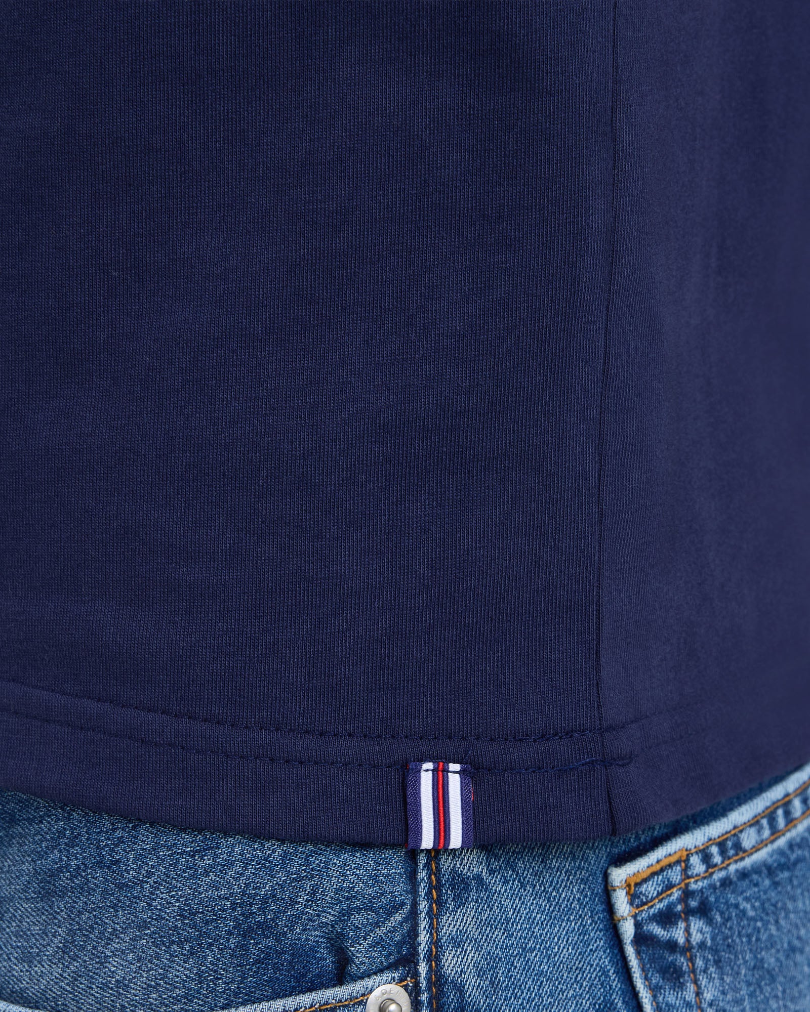 Men's Ettore Zip Polo - Image 6