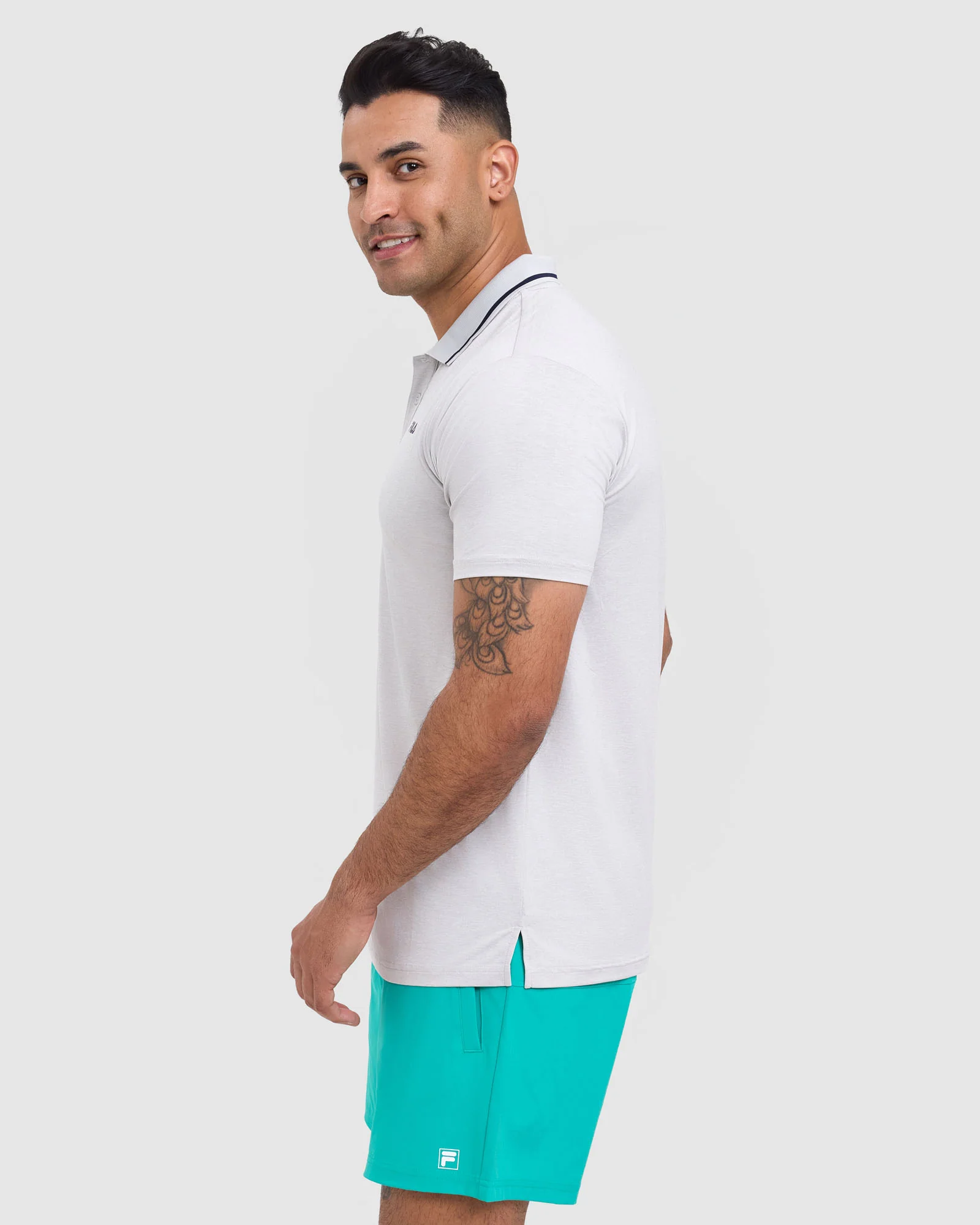 Men's Jacco QDry Polo - Image 2