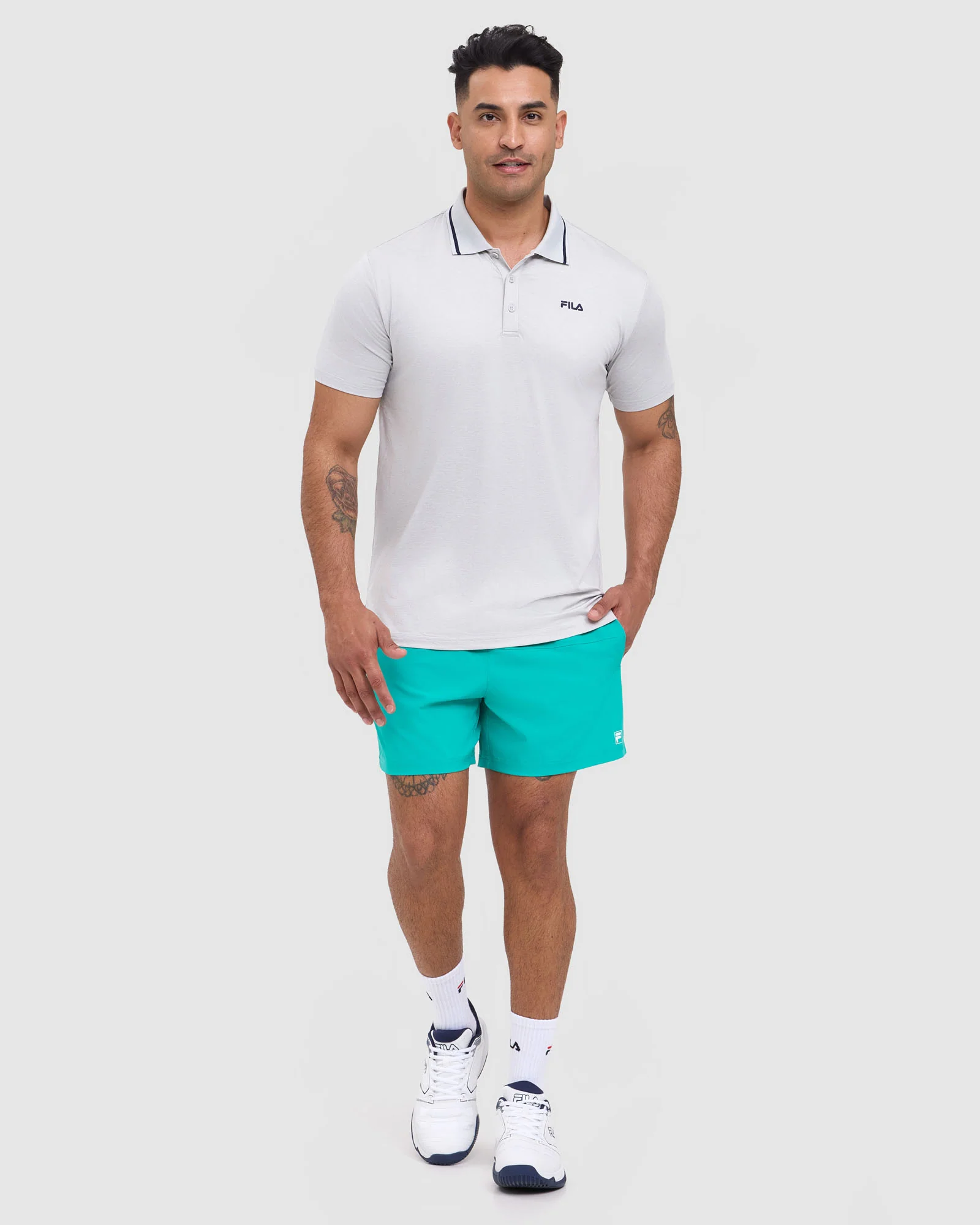 Men's Jacco QDry Polo - Image 7