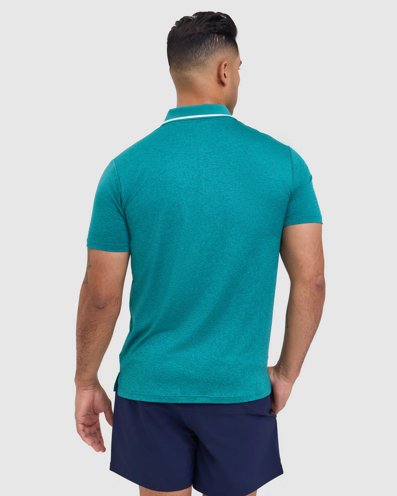 Men's Jacco QDry Polo - Image 3