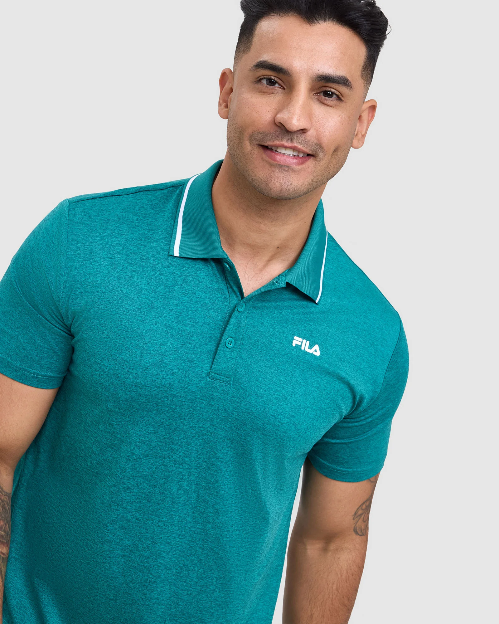 Men's Jacco QDry Polo - Image 4