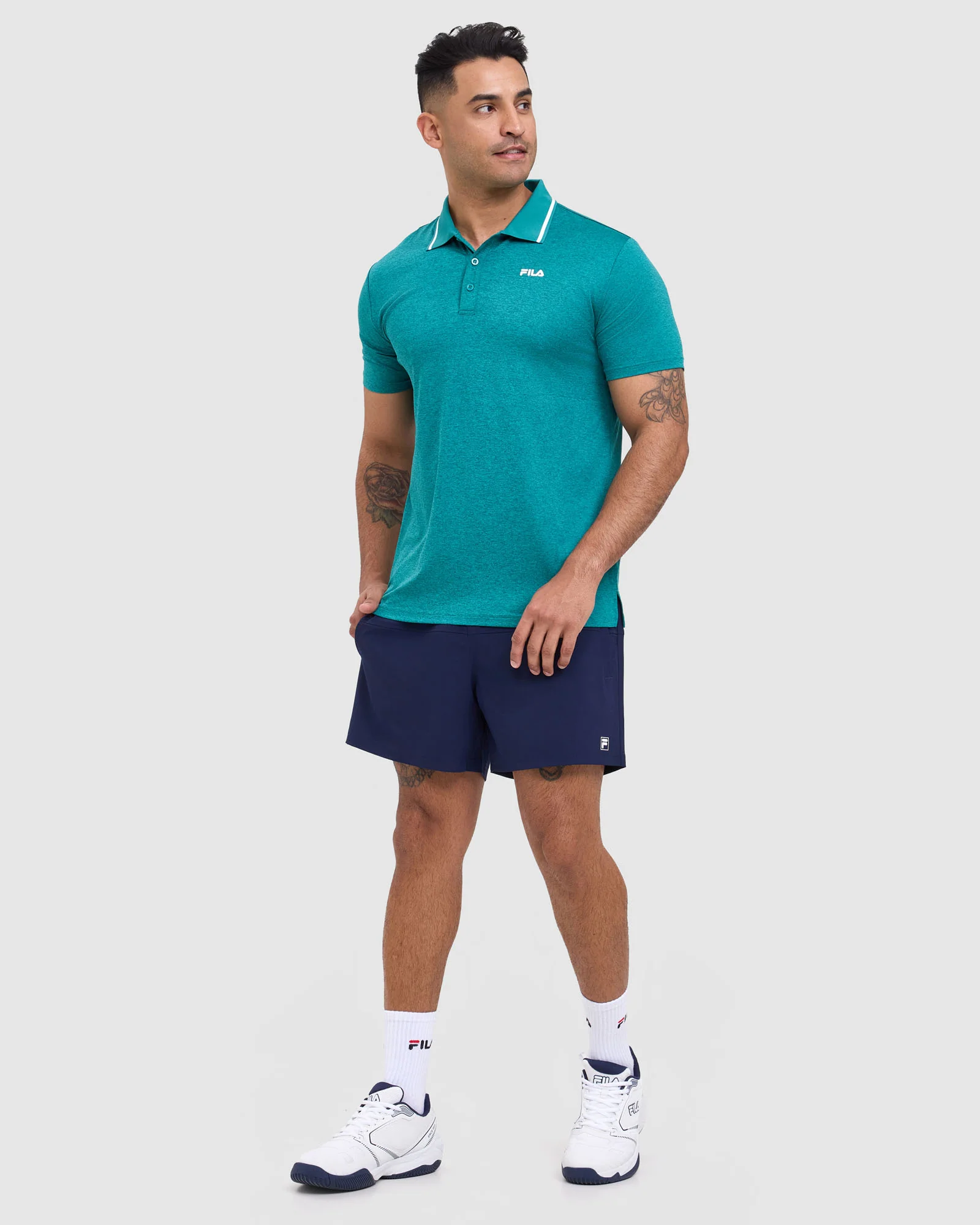 Men's Jacco QDry Polo - Image 7