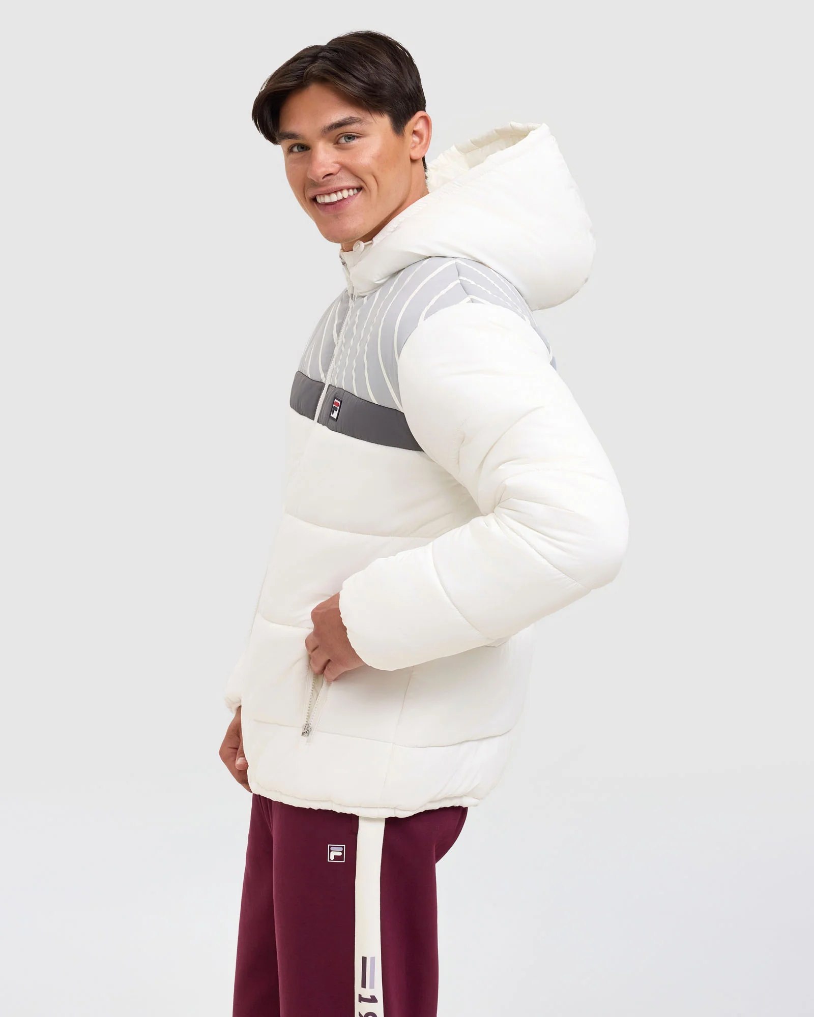 Men's Lucas Puffer Jacket - Image 2
