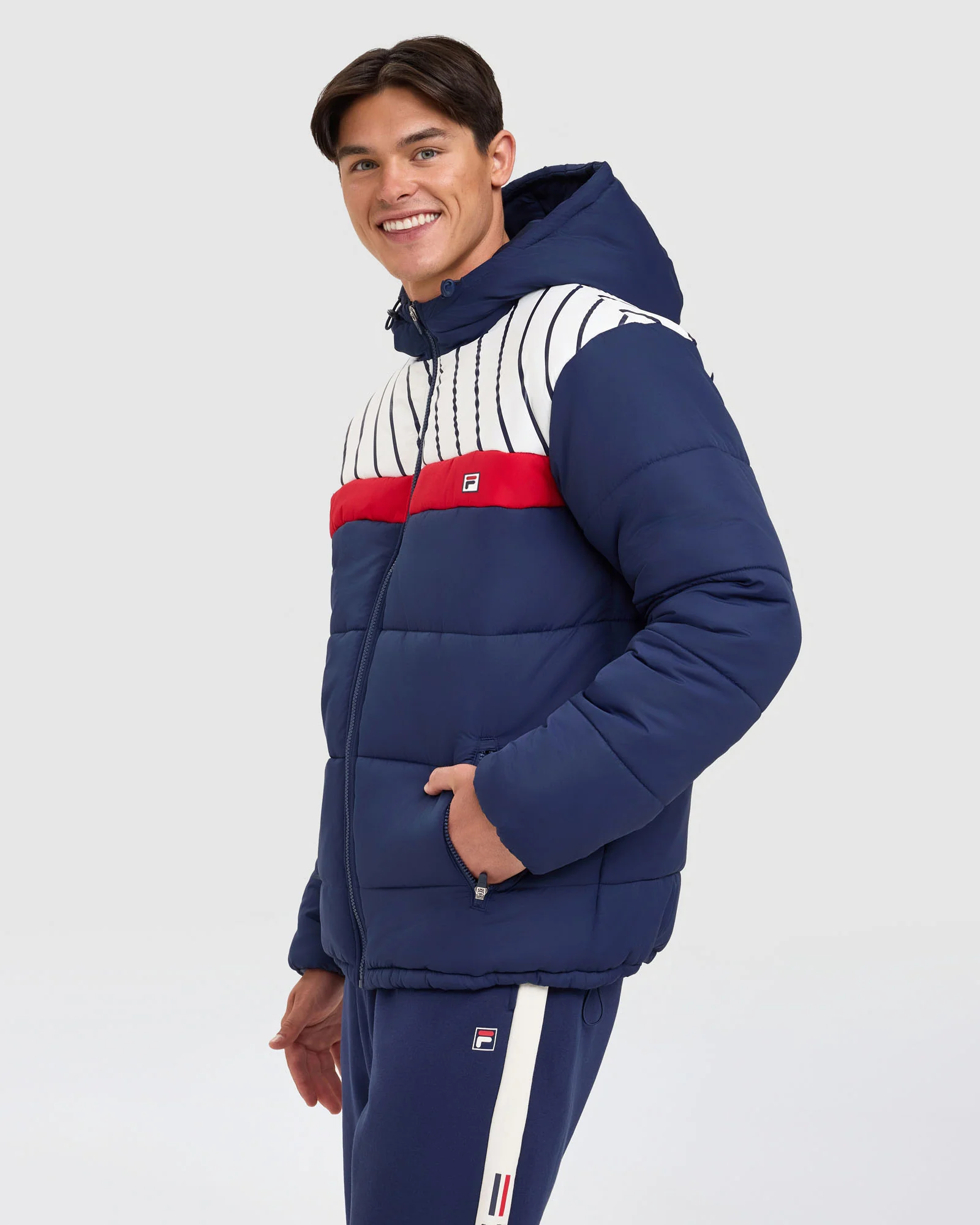 Men's Lucas Puffer Jacket - Image 2