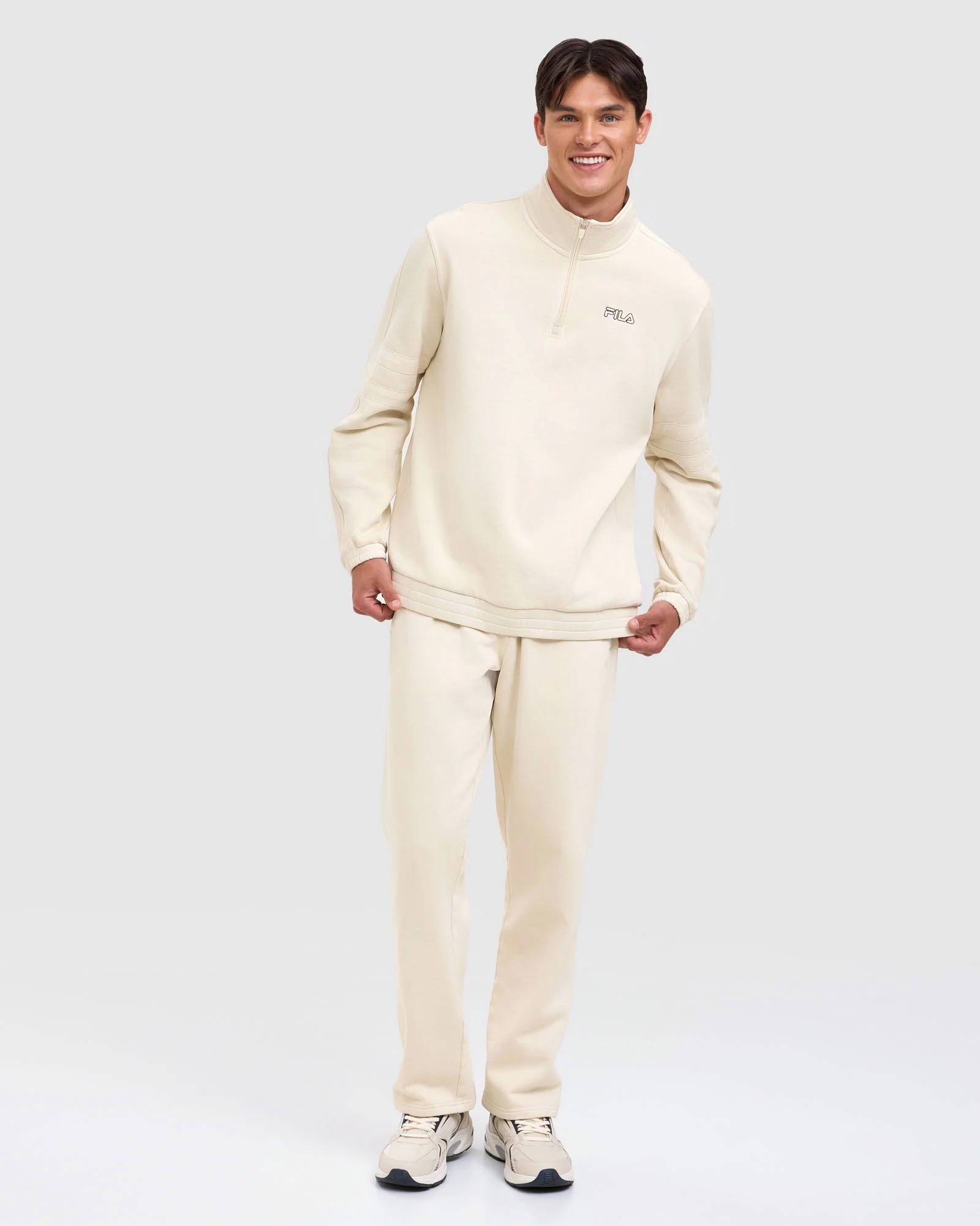 Men's Lyle Qtr Zip - Image 8
