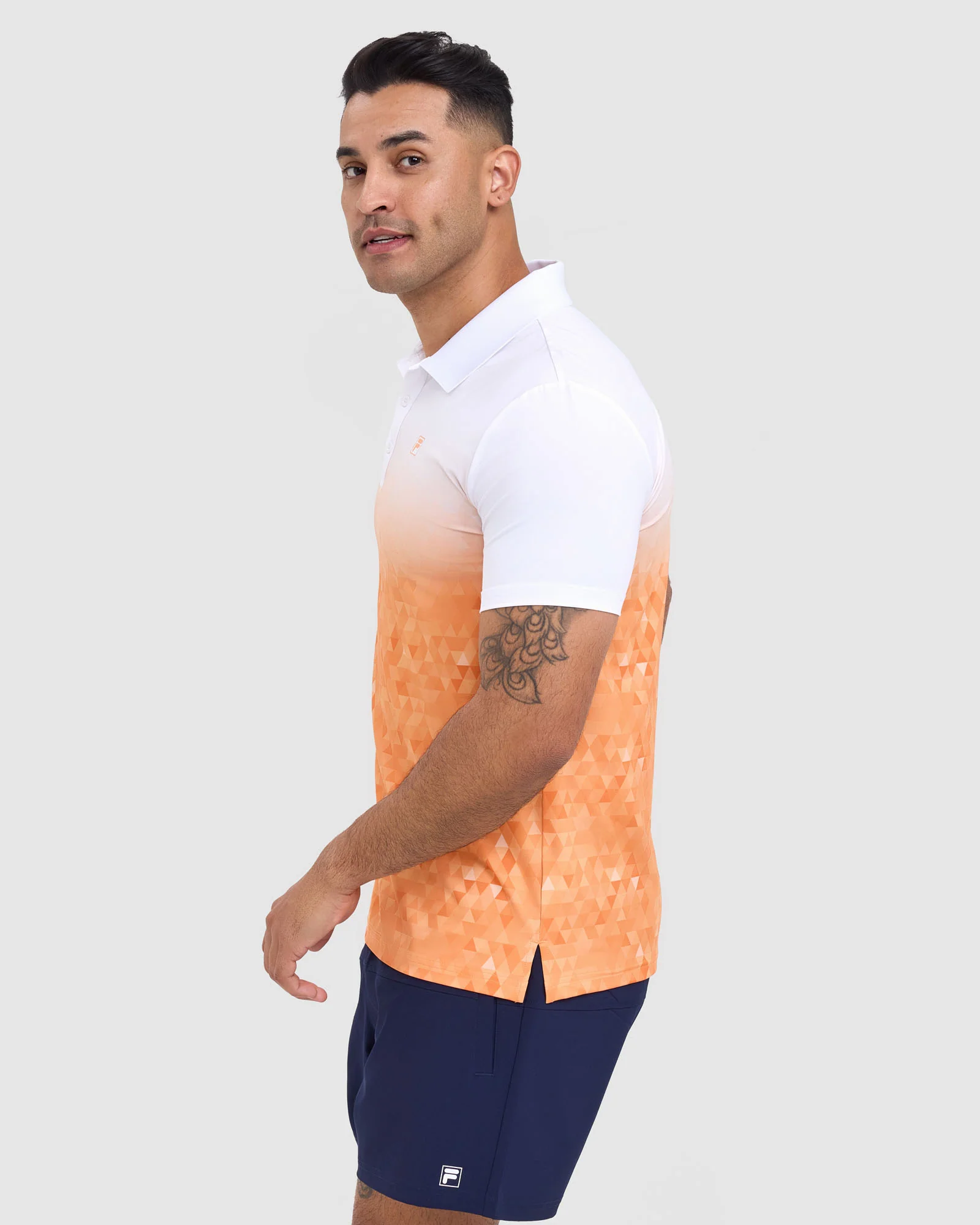 Men's Malcolm QDry Polo - Image 2