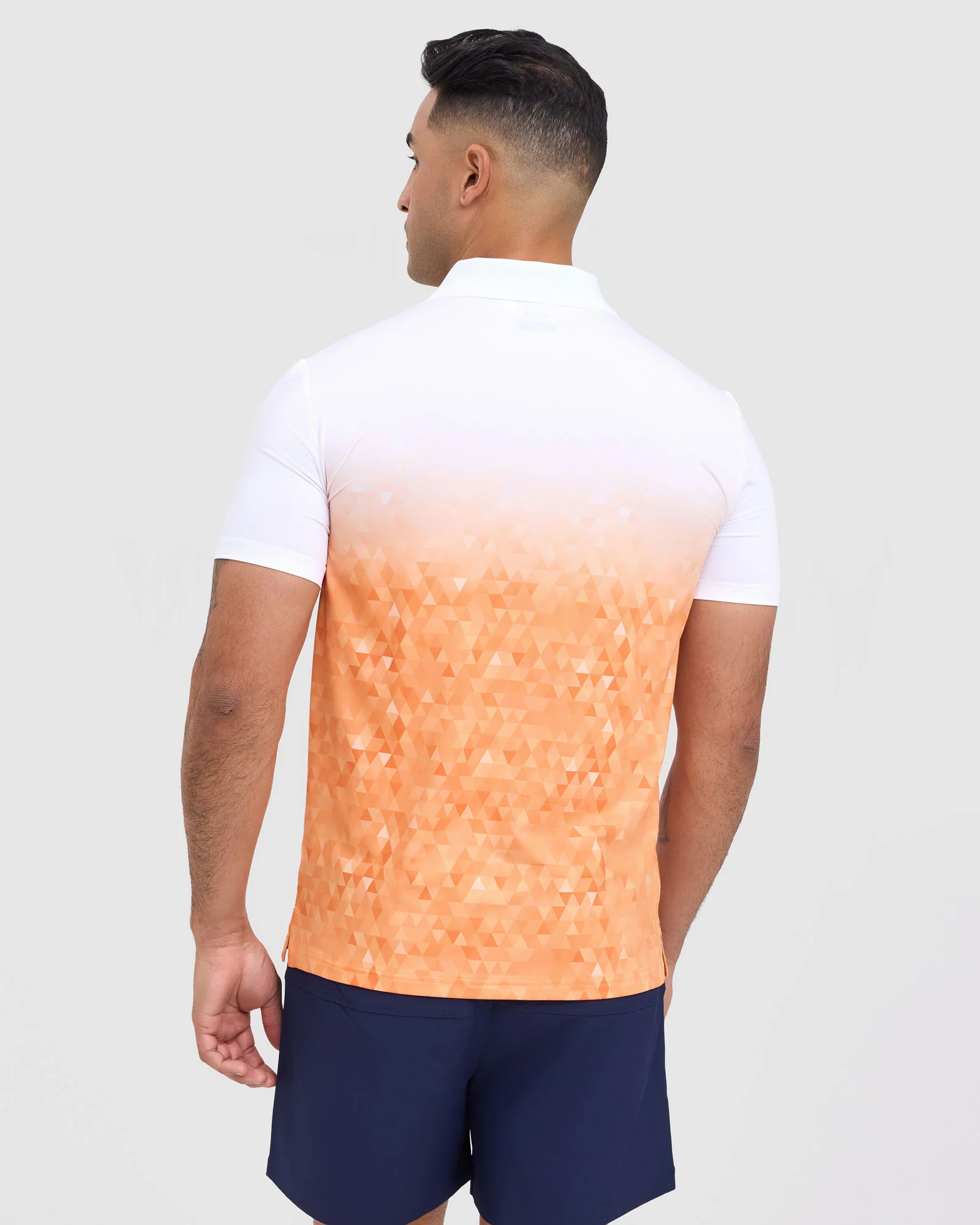 Men's Malcolm QDry Polo - Image 3