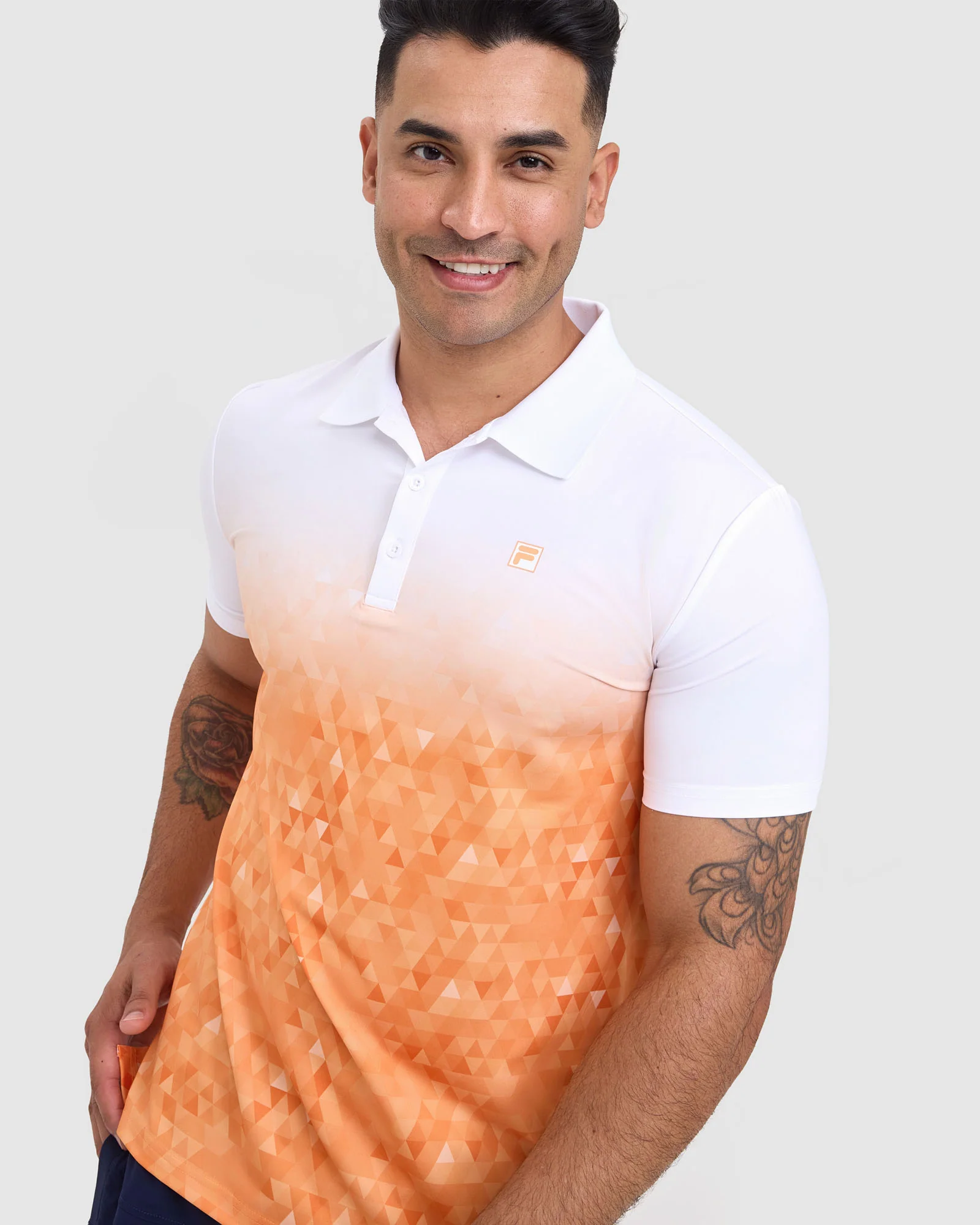 Men's Malcolm QDry Polo - Image 4
