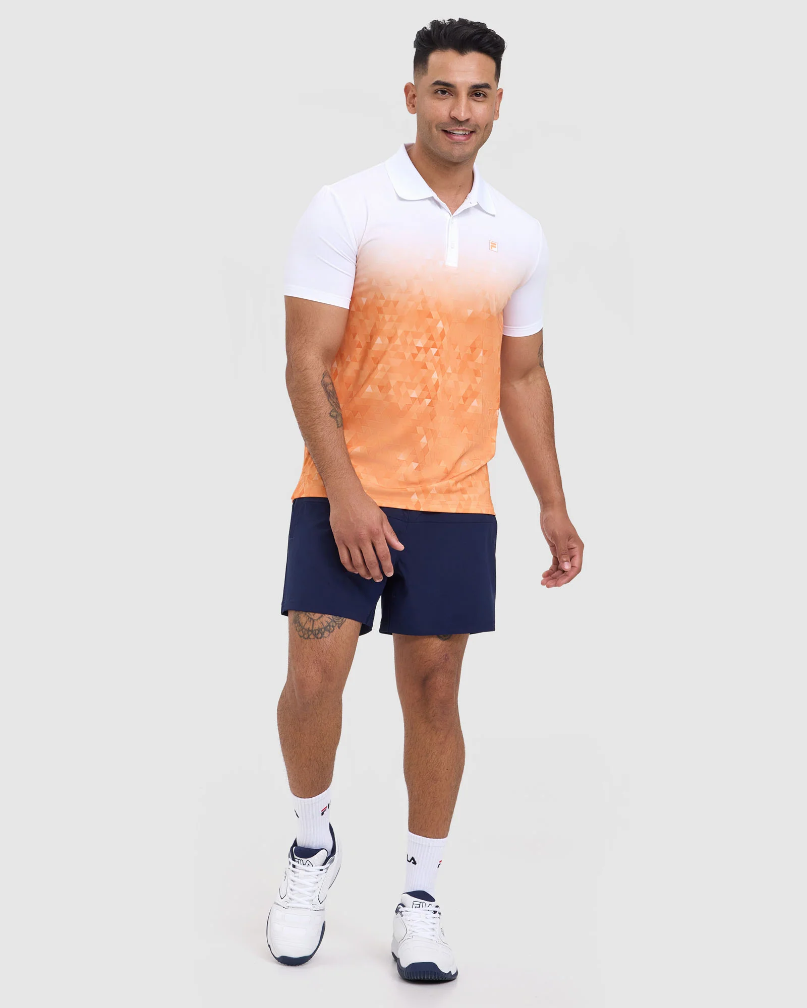 Men's Malcolm QDry Polo - Image 7