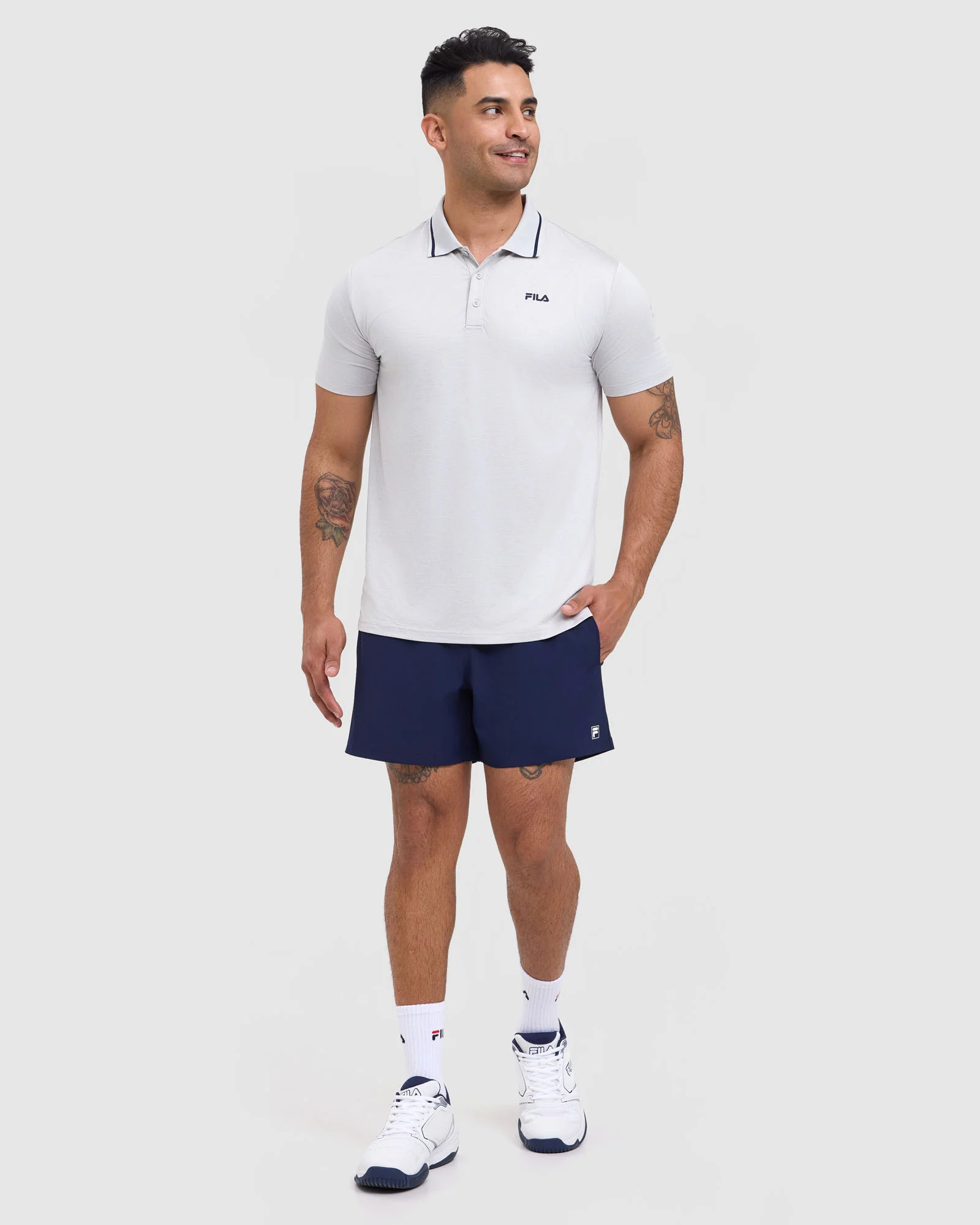 Men's Malcolm QDry Shorts - Image 8