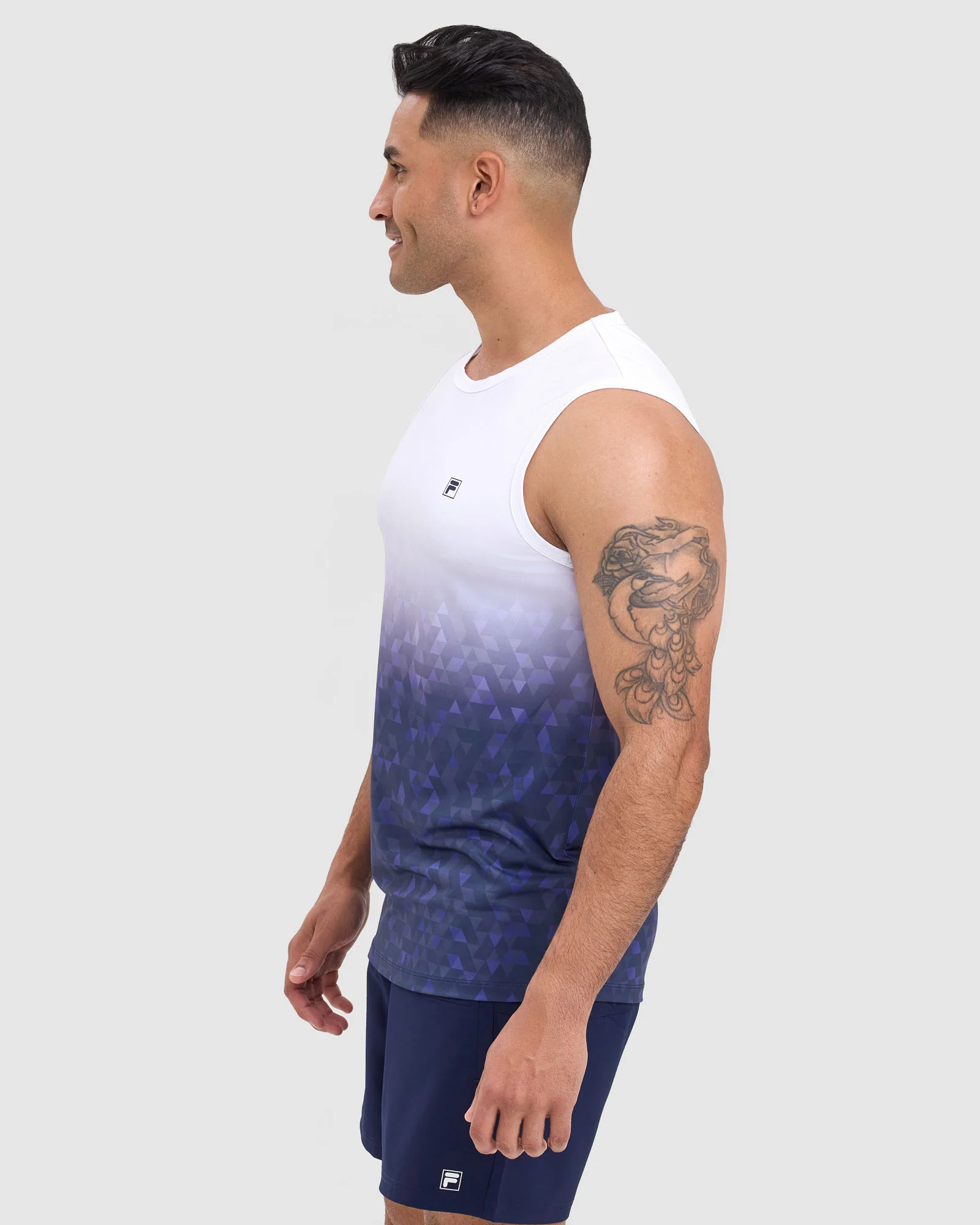 Men's Malcolm QDry Tank - Image 2